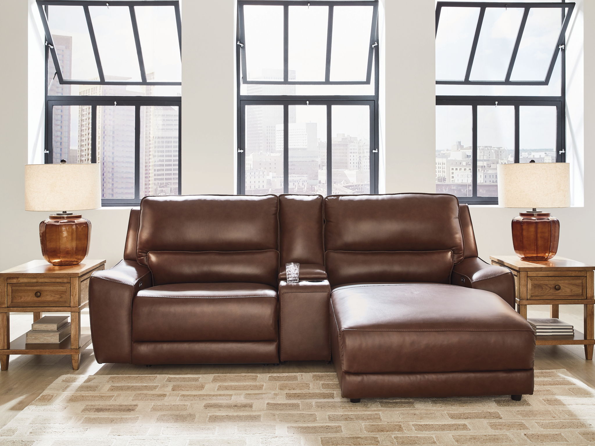 DeepWakes - Power Reclining Sectional - Urban Living Furniture (Los Angeles, CA)