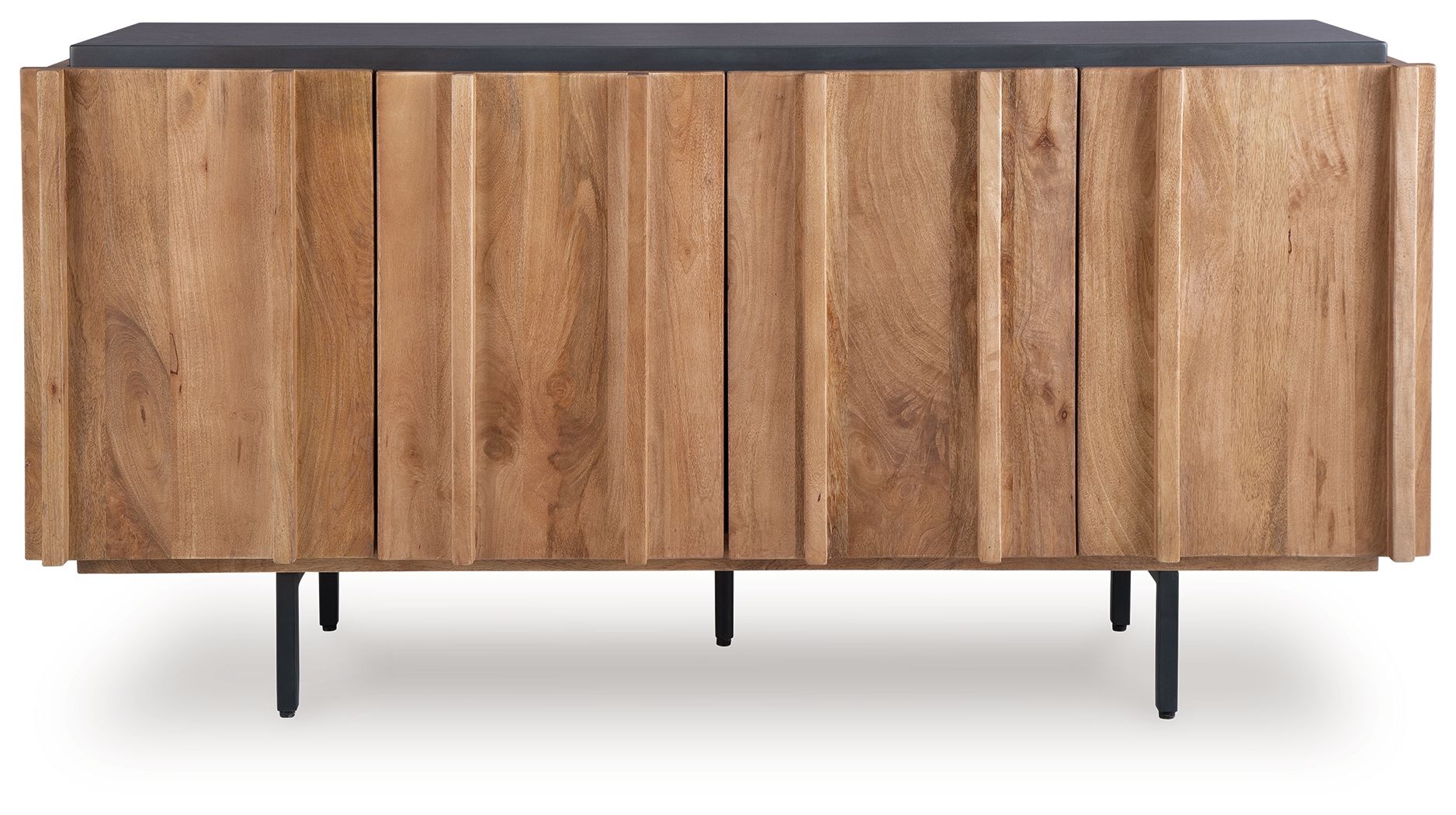 Quintavious - Brown / Charcoal - Accent Cabinet - Urban Living Furniture (Los Angeles, CA)