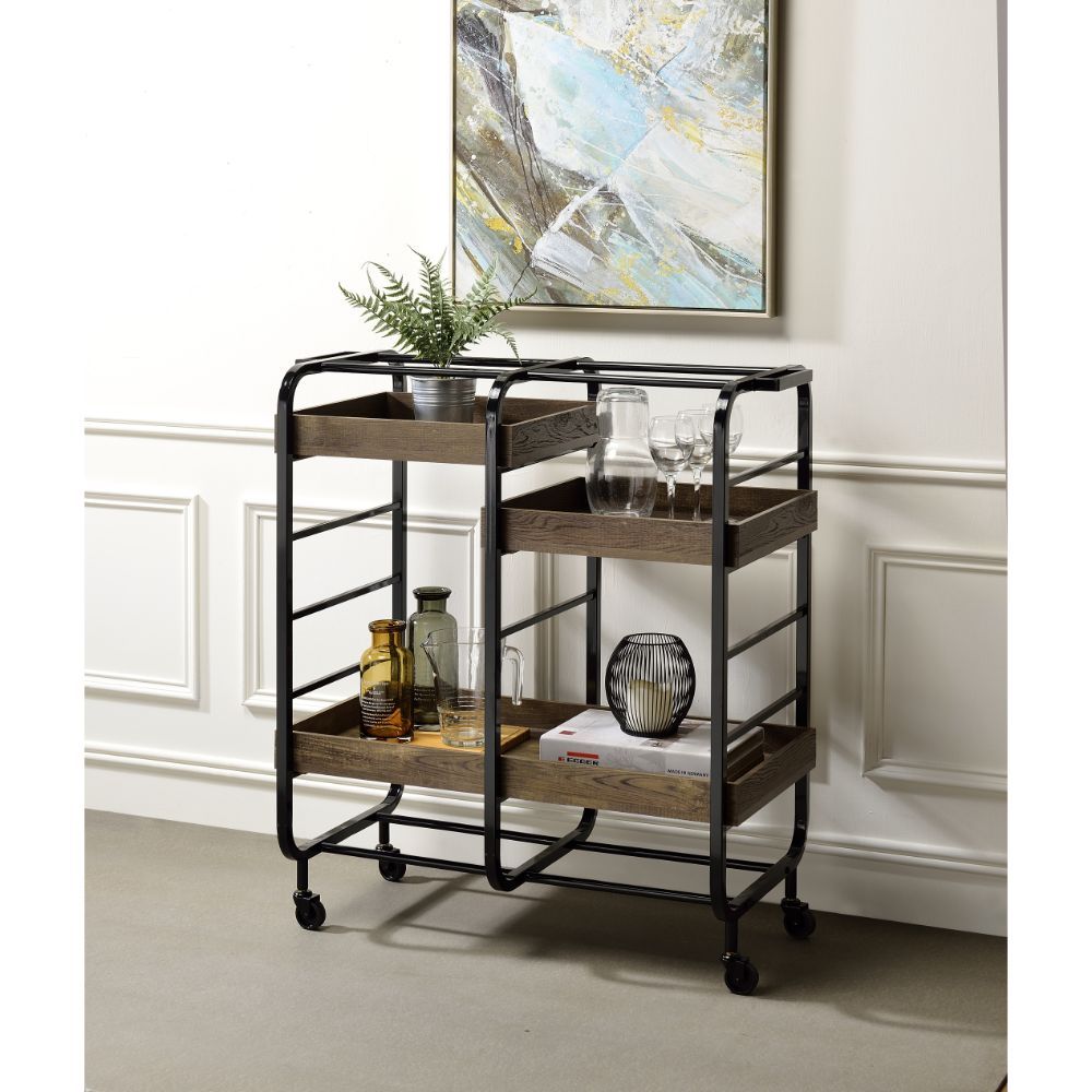 Vorrik - Serving Cart - Urban Living Furniture (Los Angeles, CA)