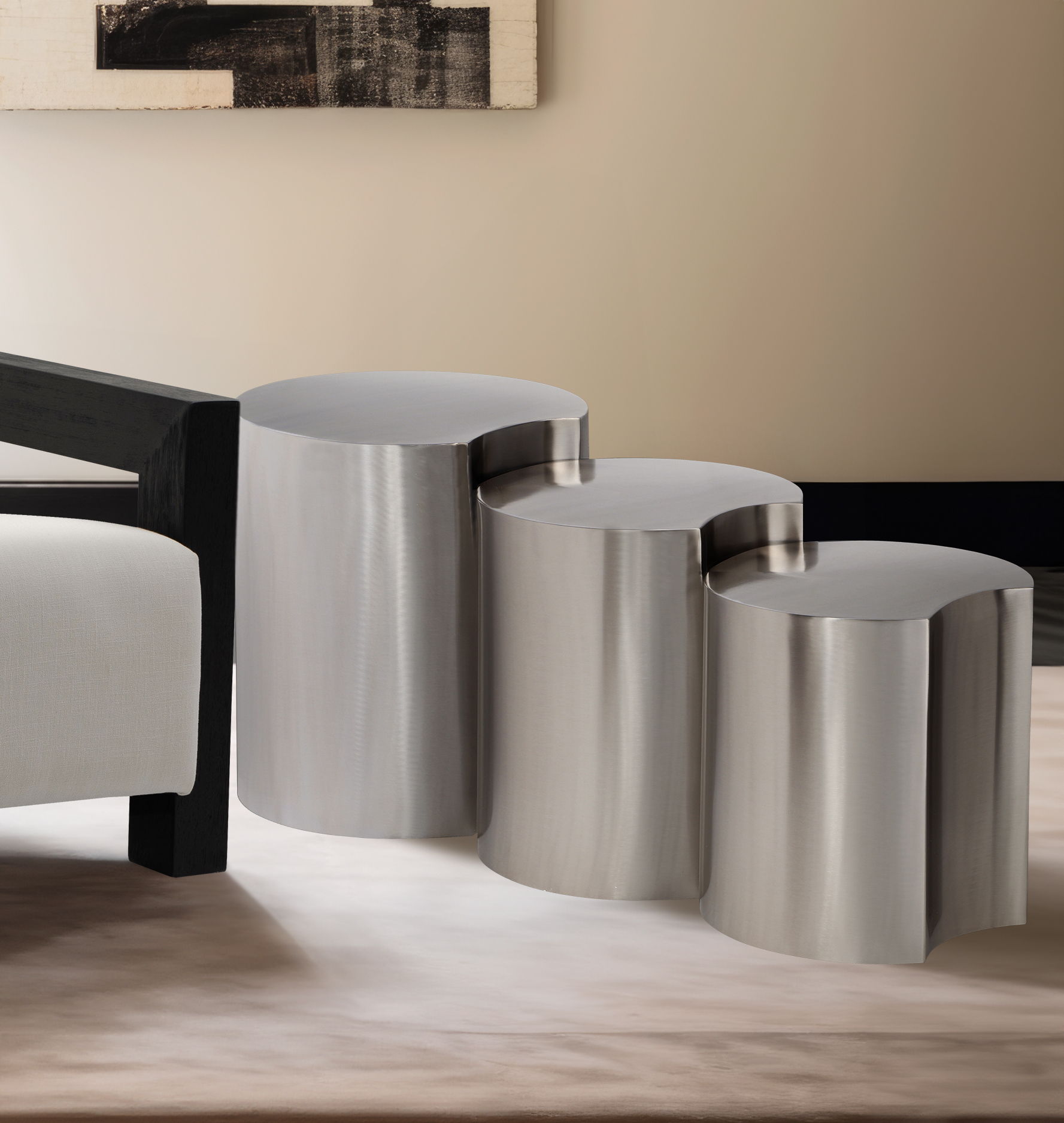 Dimple - 3 Piece Modular End Table - Urban Living Furniture (Los Angeles, CA)