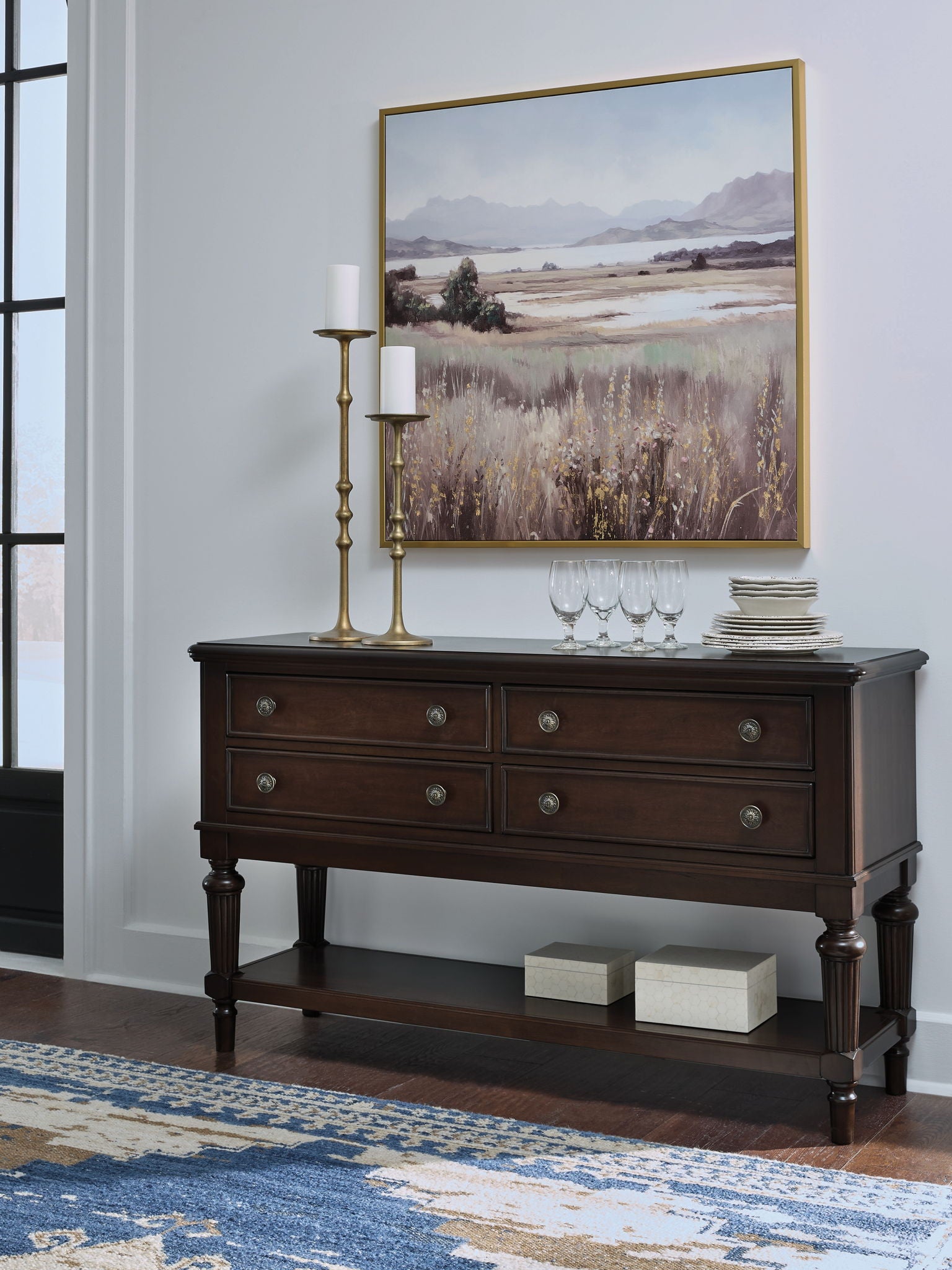 Lavinton - Brown - Dining Room Server - Urban Living Furniture (Los Angeles, CA)