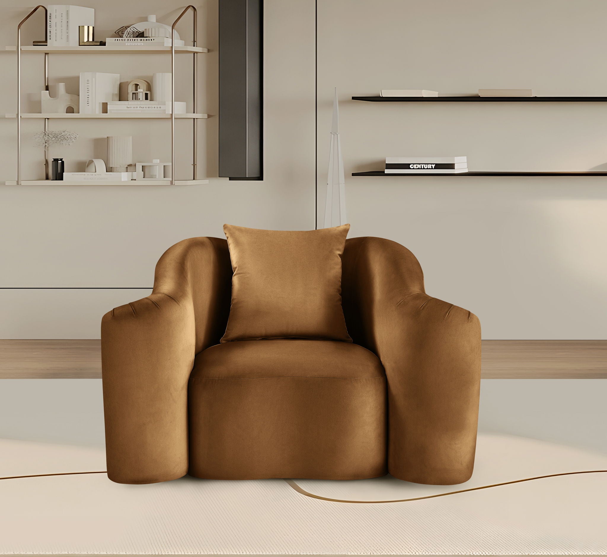 Destin - Chair - Saddle - Urban Living Furniture (Los Angeles, CA)