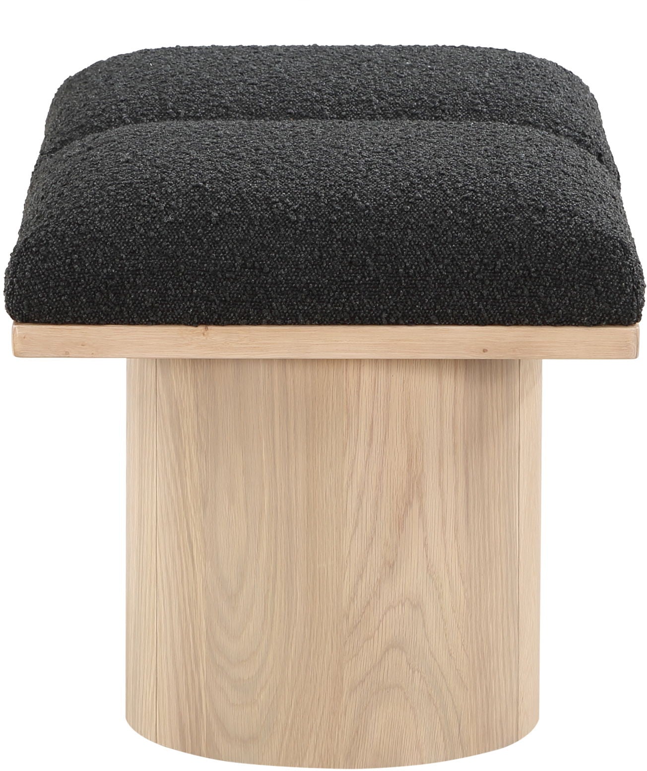 Pavilion - 2 Piece Modular Bench With Natural Base