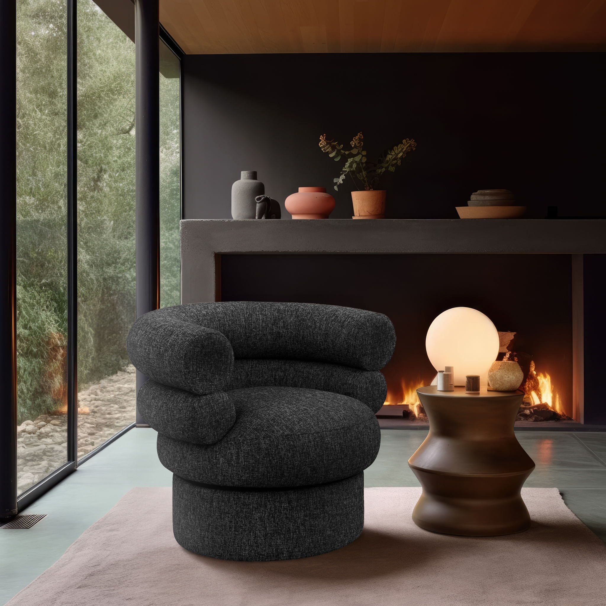 Valentina - Accent Swivel Chair - Urban Living Furniture (Los Angeles, CA)