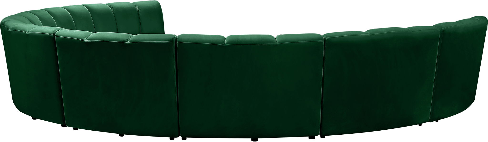 Infinity - 8 Piece Velvet Modular Sectional - Urban Living Furniture (Los Angeles, CA)
