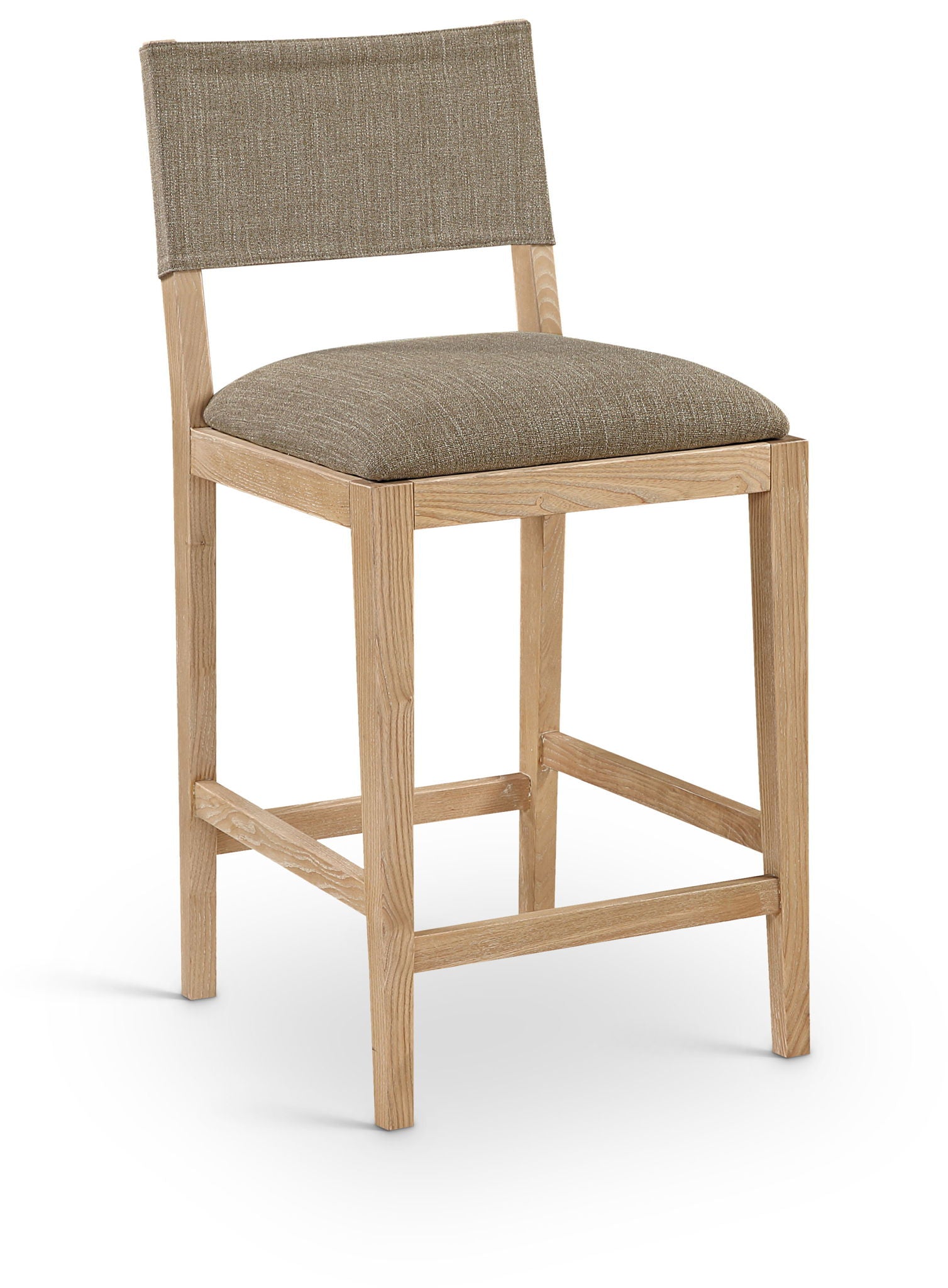 Avon - Linen Textured Performance Fabric Upholstered Counter Stool - Urban Living Furniture (Los Angeles, CA)