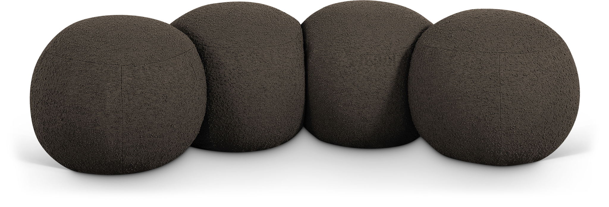 Apollo - Boucle Fabric Bench - Urban Living Furniture (Los Angeles, CA)