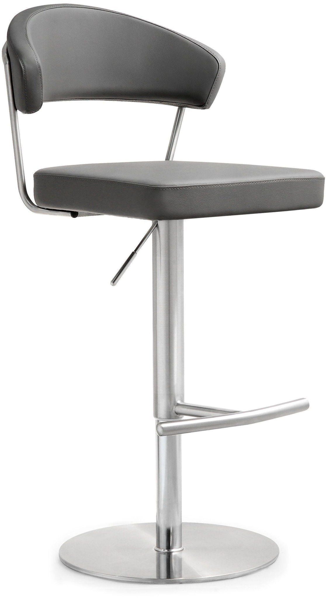 Cosmo - Stainless Steel Barstool - Urban Living Furniture (Los Angeles, CA)