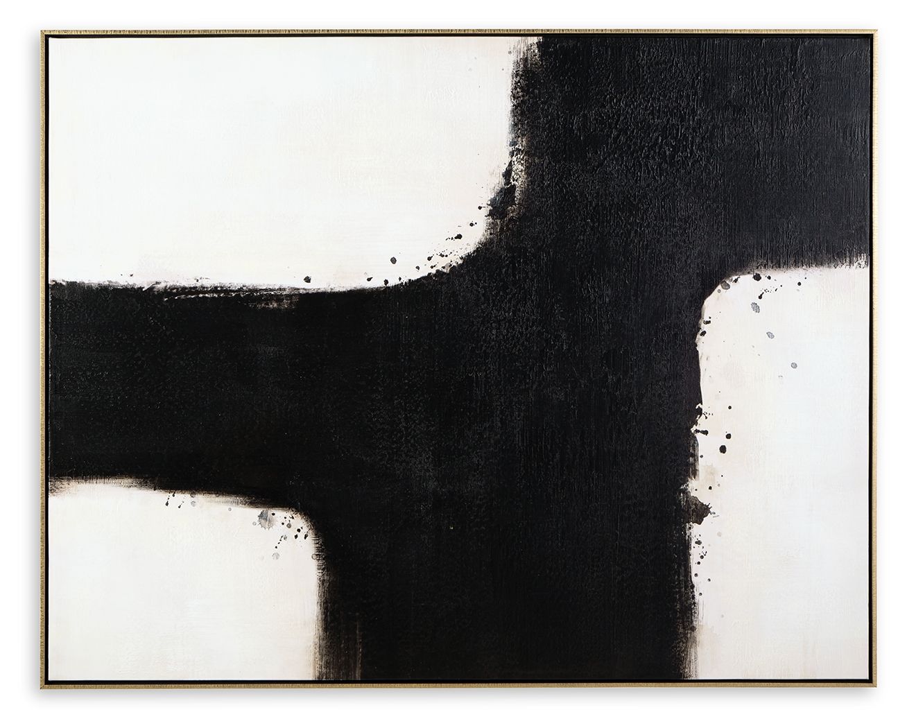 Reighlea - Black / White - Wall Art - Urban Living Furniture (Los Angeles, CA)