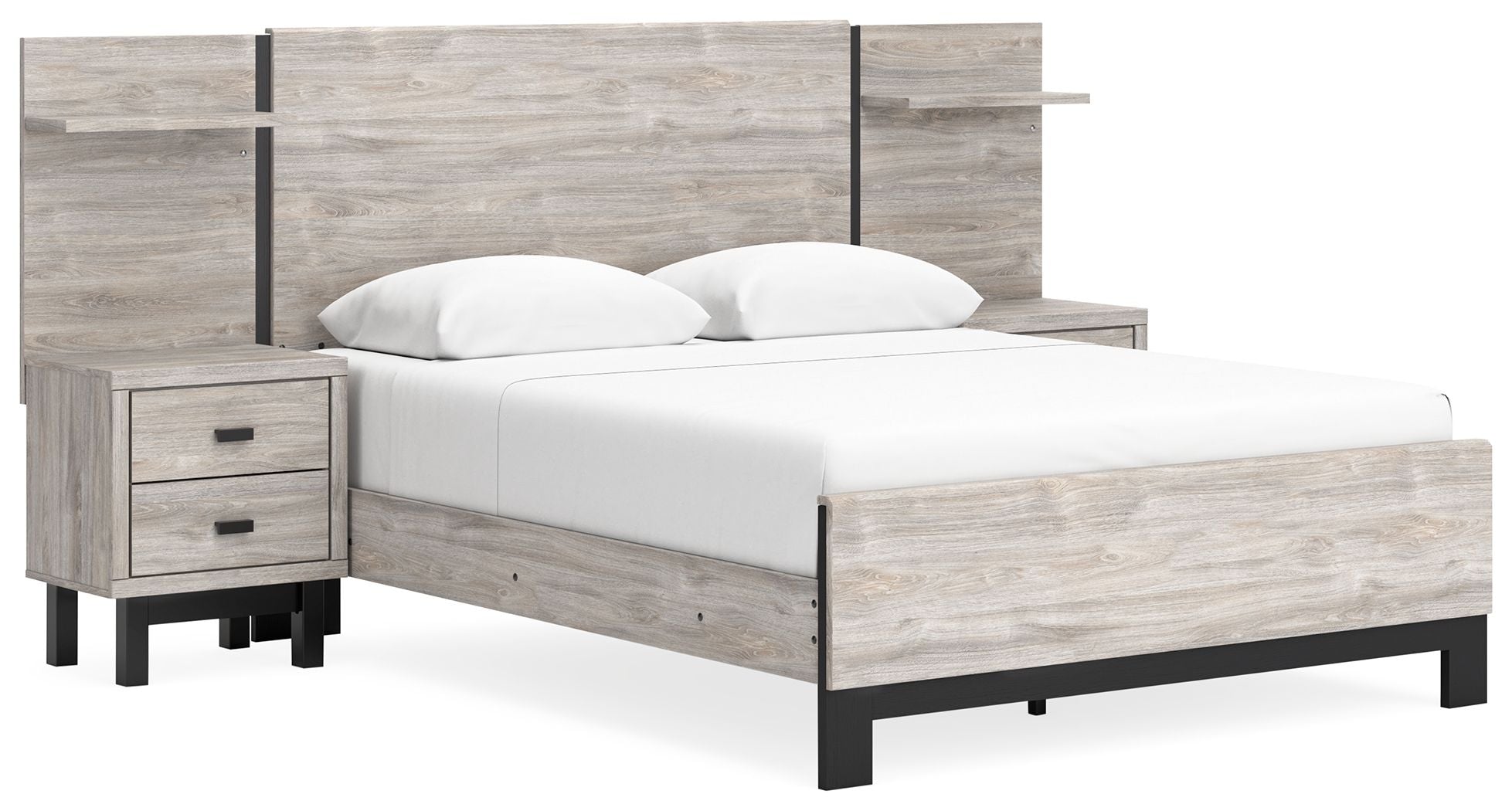 Vessalli - Panel Bed With Extensions - Urban Living Furniture (Los Angeles, CA)