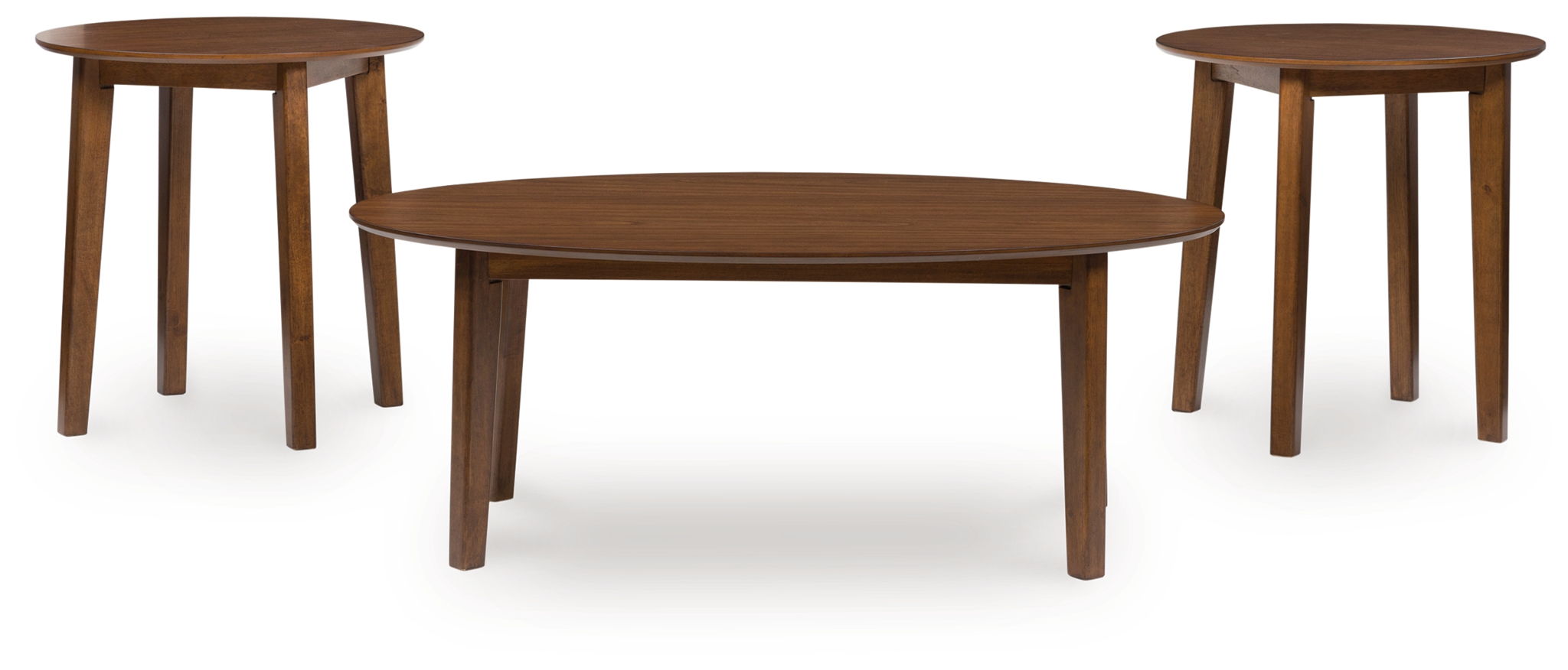 Gordonay - Brown - Occasional Table Set (Set of 3) - Urban Living Furniture (Los Angeles, CA)