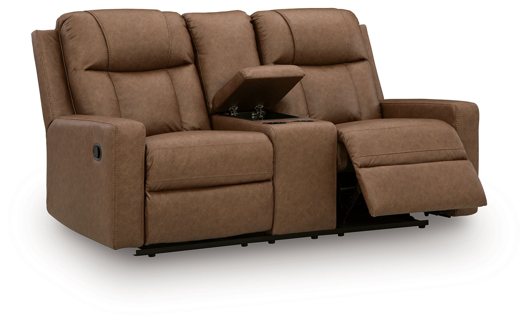 Mackmenville - Double Reclining Loveseat With Console - Urban Living Furniture (Los Angeles, CA)