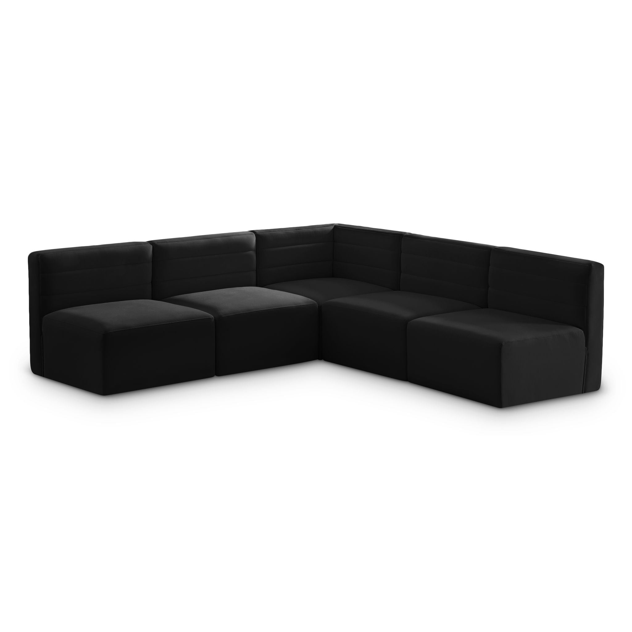 Quincy - 5 Piece Modular Sectional - Urban Living Furniture (Los Angeles, CA)