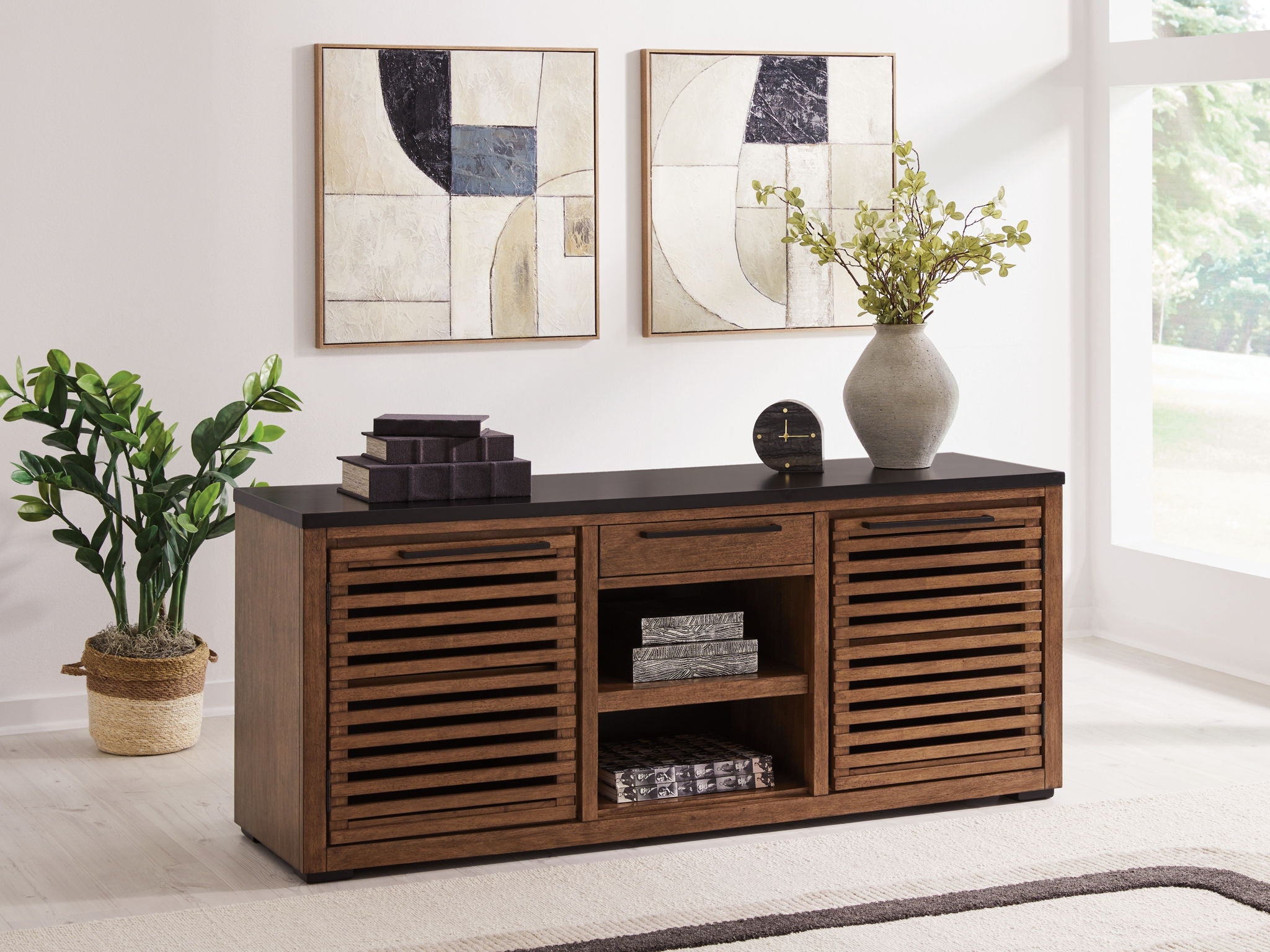Kallari - Credenza - Urban Living Furniture (Los Angeles, CA)
