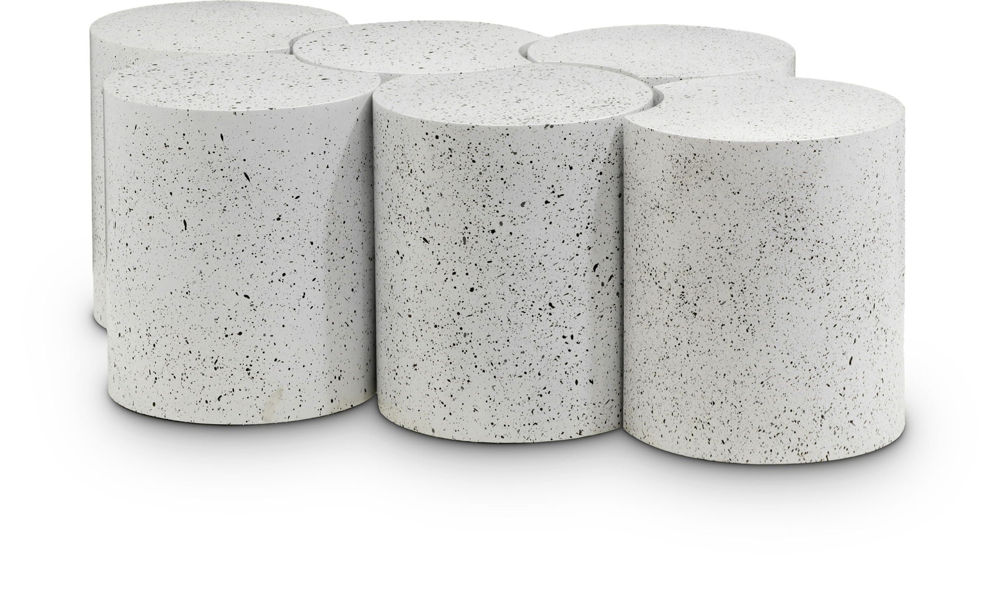 Dimple - 6 Piece Modular Coffee Table - Terazzo Finish - Urban Living Furniture (Los Angeles, CA)