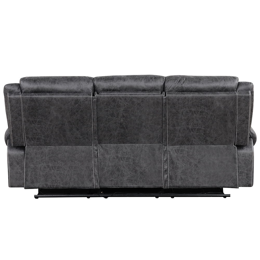 Zubaida - Sofa w/USB Dock & Console(Motion) - Urban Living Furniture (Los Angeles, CA)
