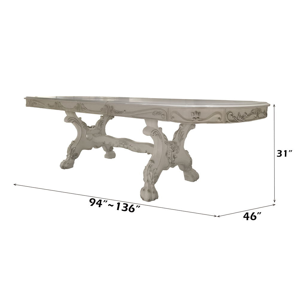 Dresden - Dining Table - Bone White