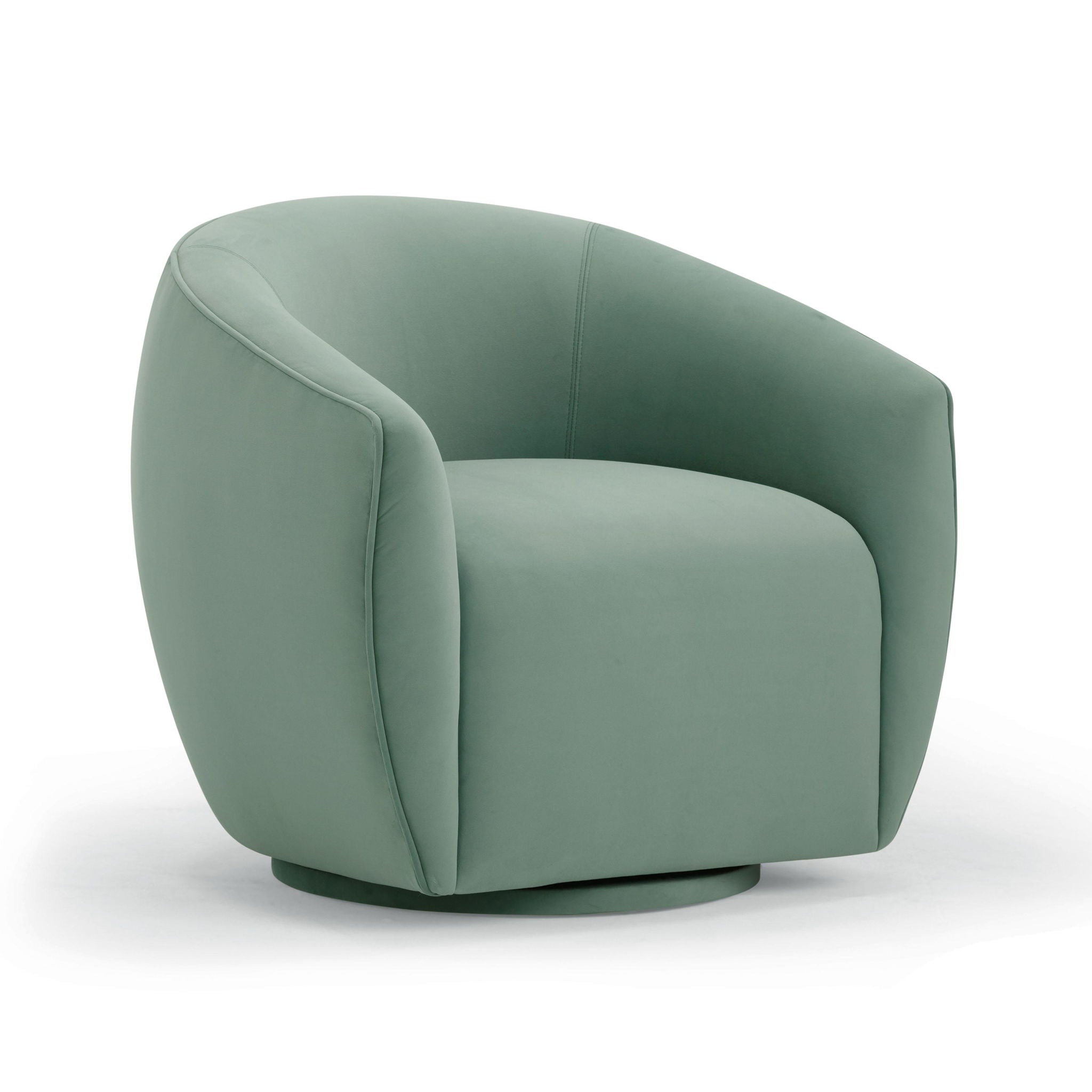 Jordan - Velvet Swivel Chair - Urban Living Furniture (Los Angeles, CA)