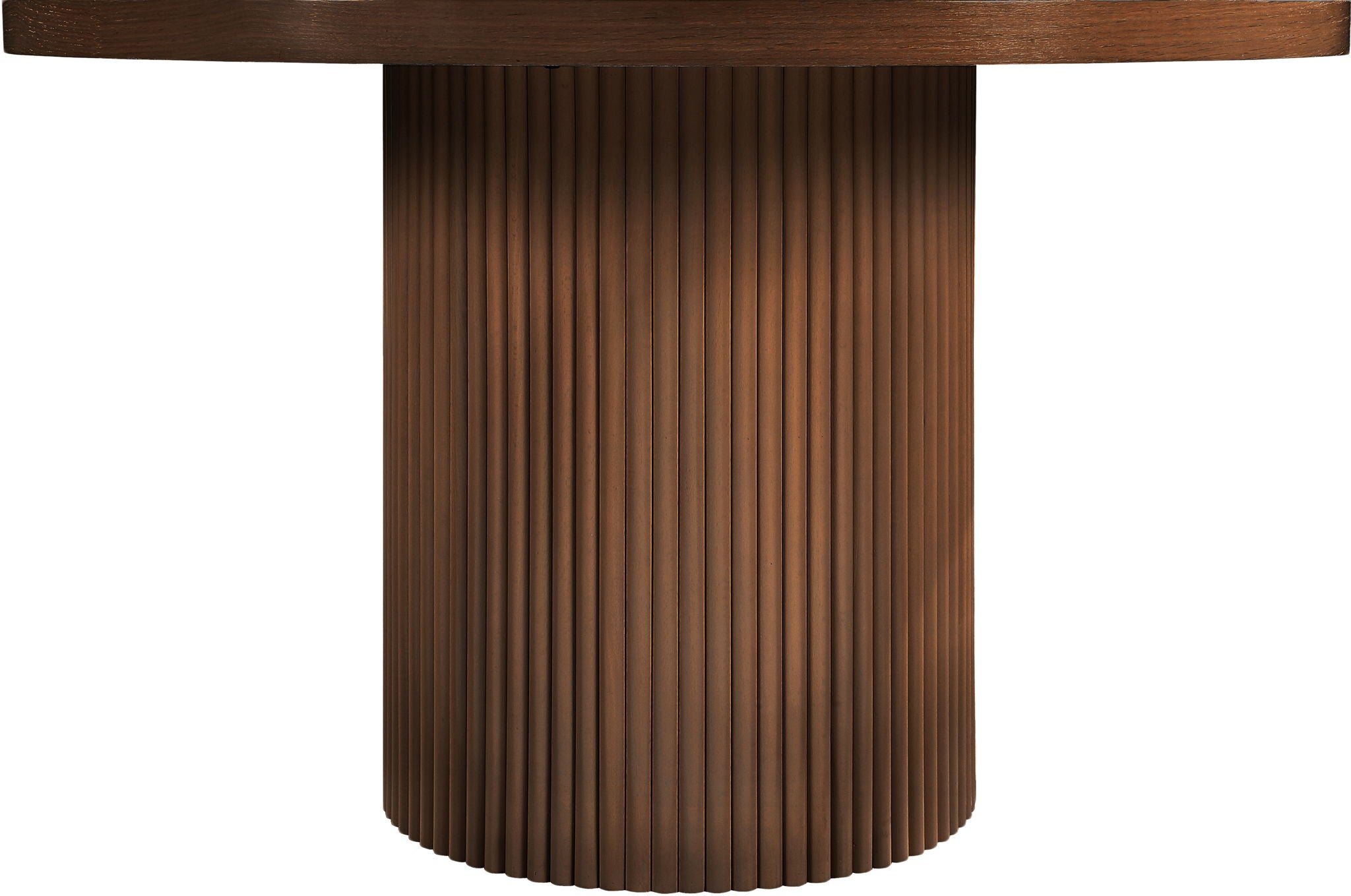 Belinda - Wood Oak Veneer Dining Table - Urban Living Furniture (Los Angeles, CA)