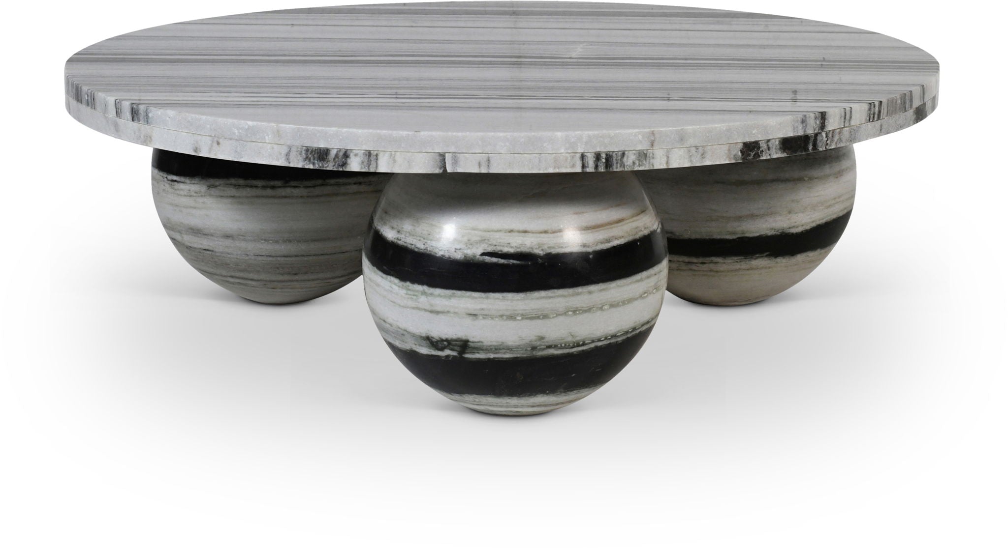 Spherical - Marble/Stone Coffee Table - Urban Living Furniture (Los Angeles, CA)