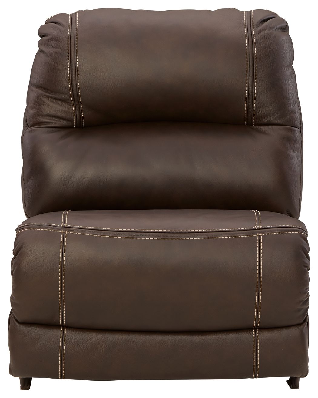 Dunleith - Chocolate - Armless Chair - Urban Living Furniture (Los Angeles, CA)