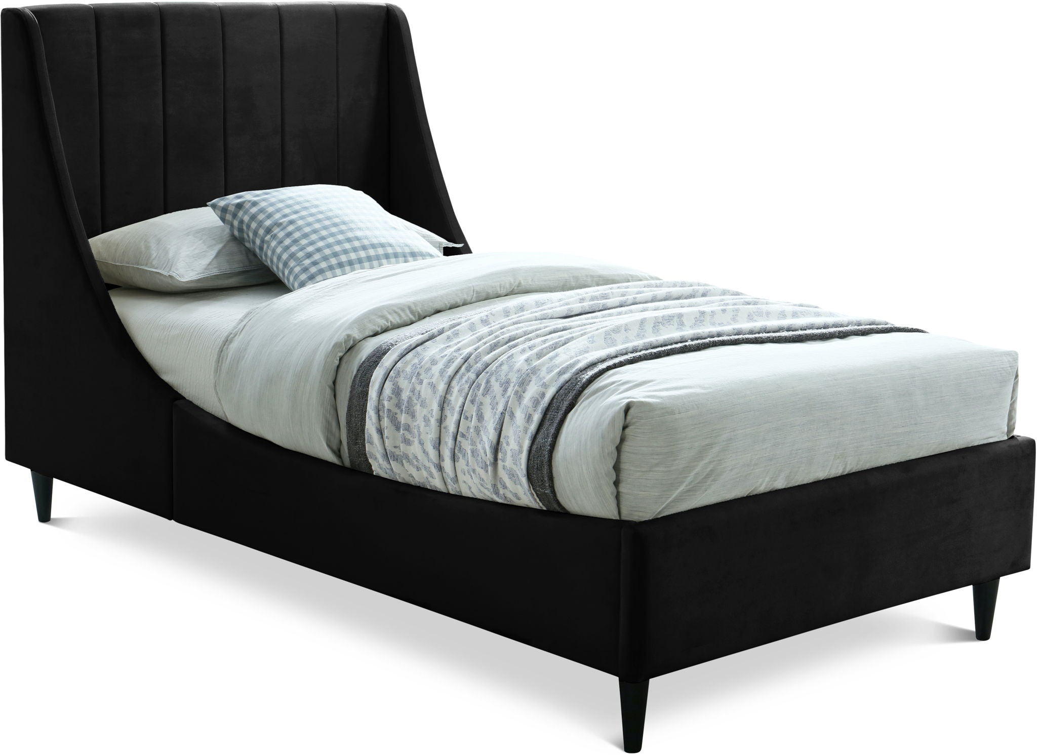 Eva - Velvet Bed - Urban Living Furniture (Los Angeles, CA)