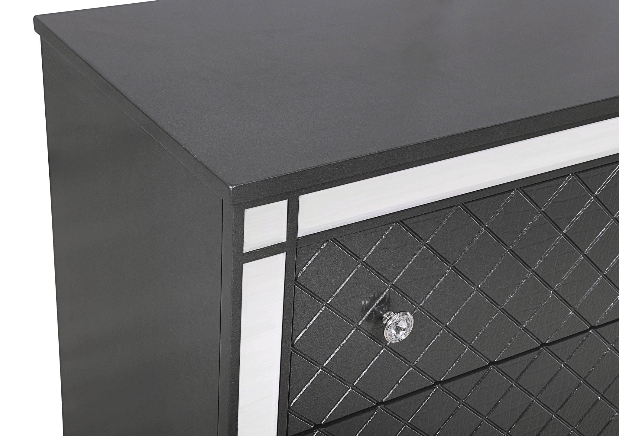 Refino - Chest - Gunmetal - Urban Living Furniture (Los Angeles, CA)