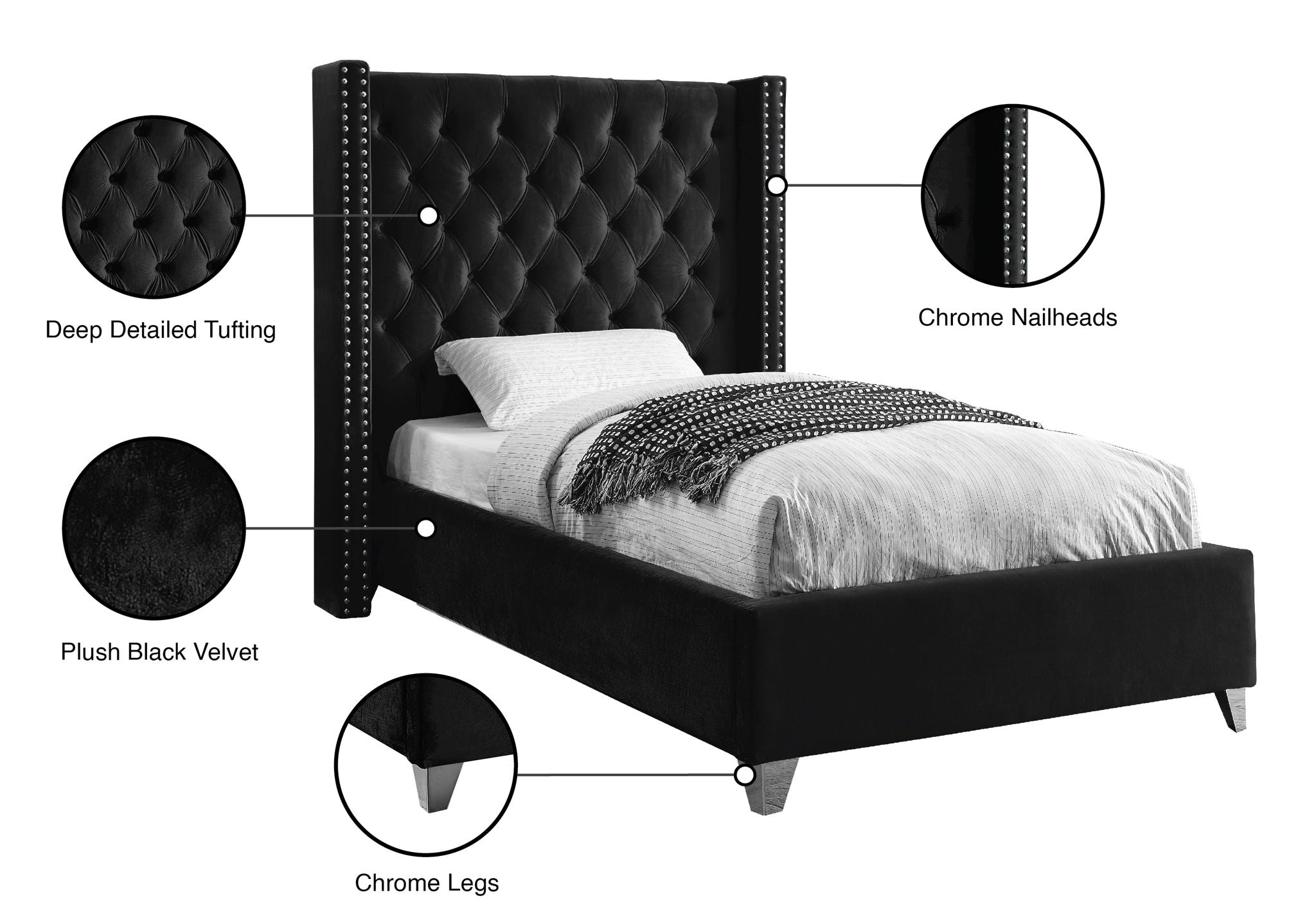Aiden - Bed - Urban Living Furniture (Los Angeles, CA)