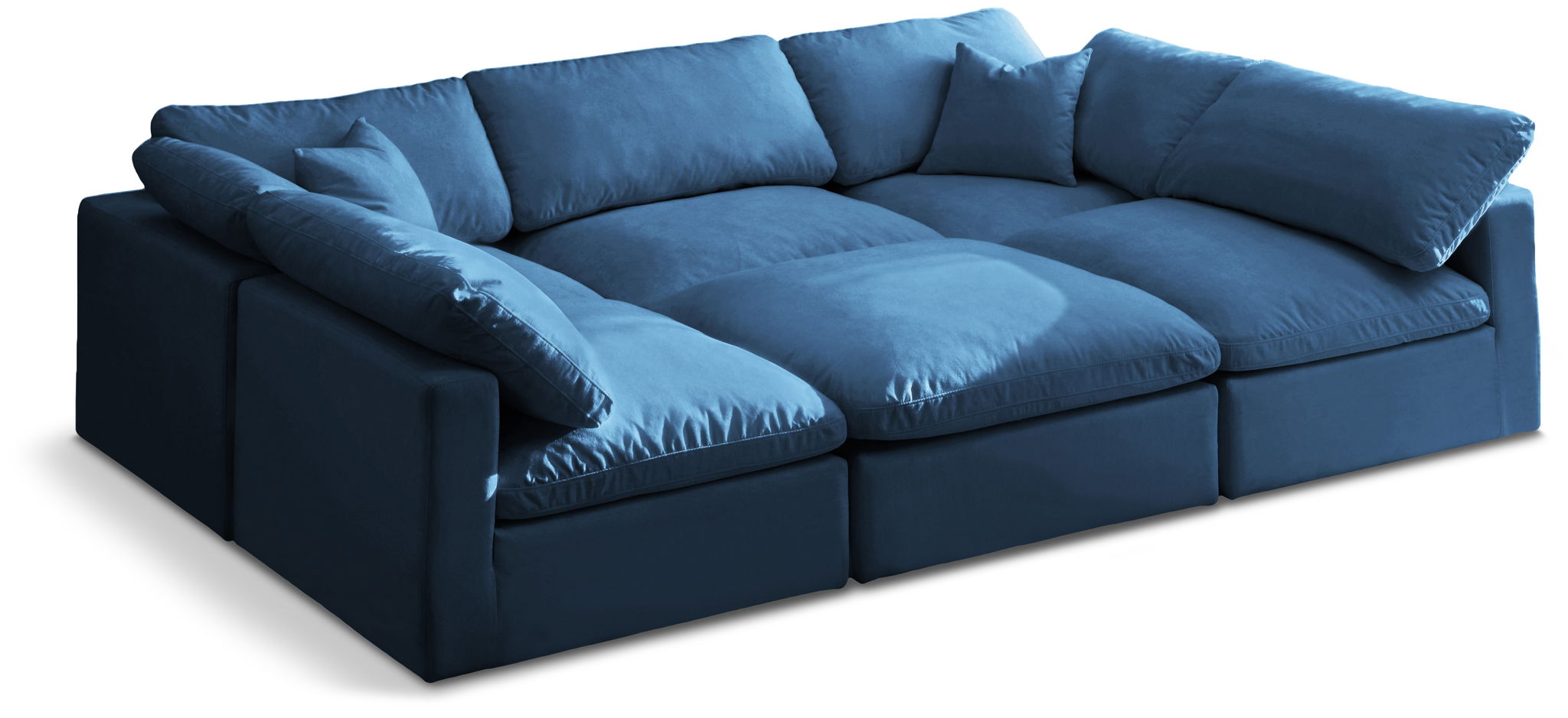 Plush - 6 Piece Modular Sectional - Urban Living Furniture (Los Angeles, CA)