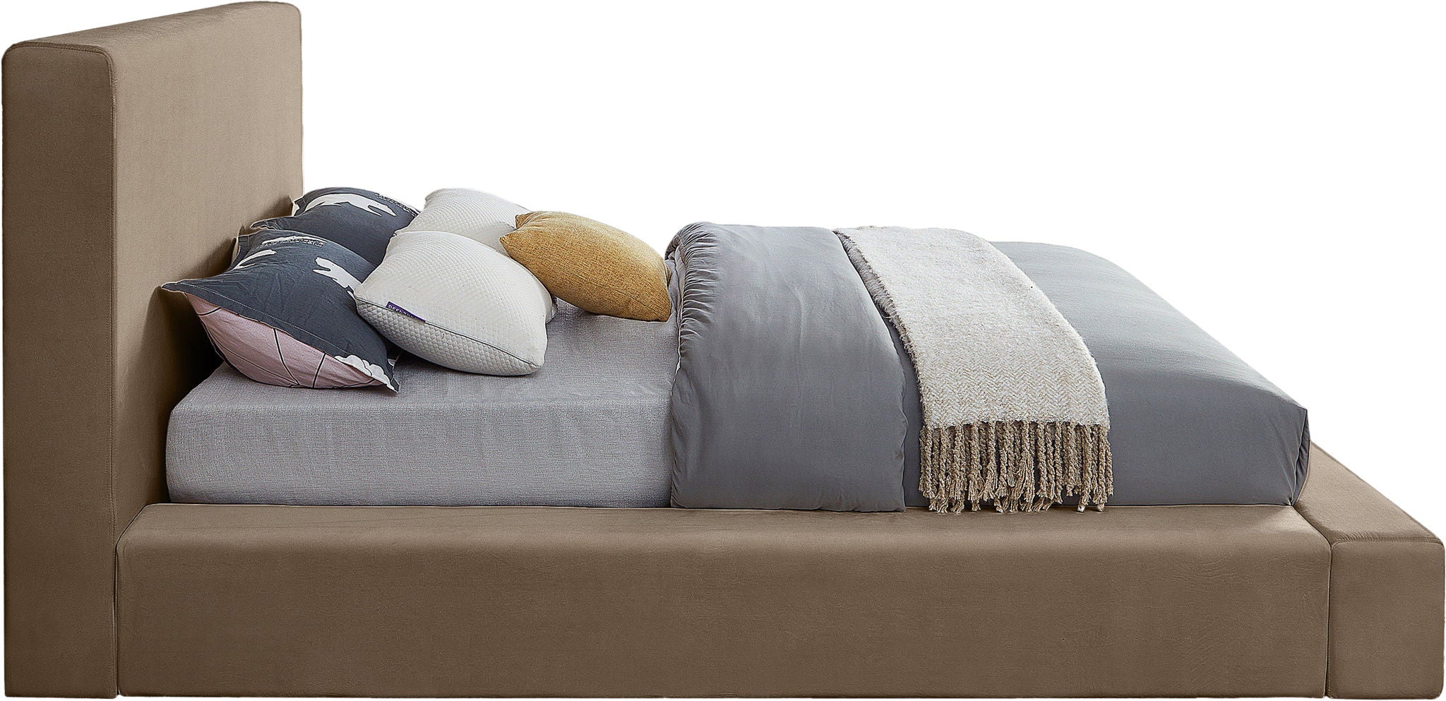 Dorian - Upholstered Bed - Urban Living Furniture (Los Angeles, CA)