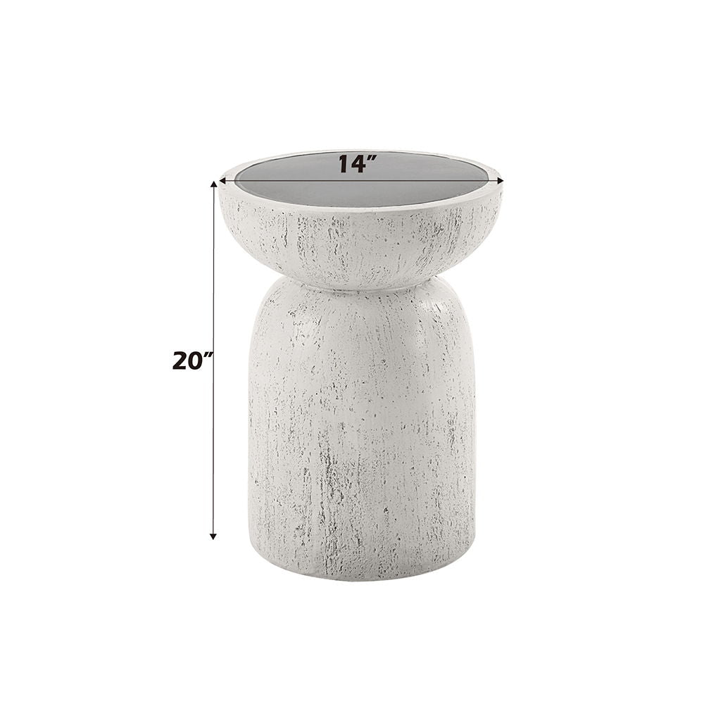 Dylana - Accent Table - Natural Gray Finish - Urban Living Furniture (Los Angeles, CA)