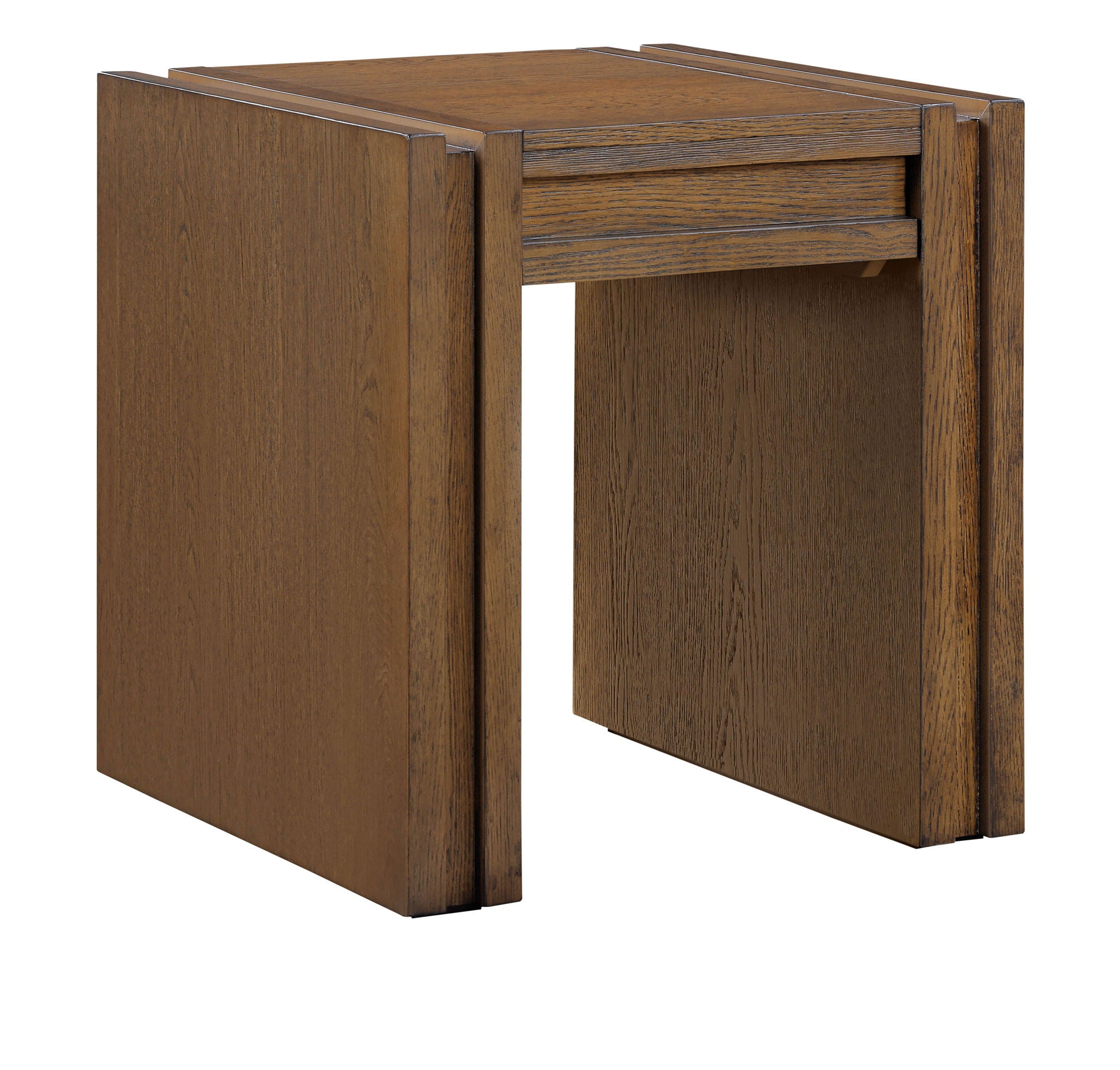 Stanton - Oak Veneer And Solid Wood Table - Urban Living Furniture (Los Angeles, CA)