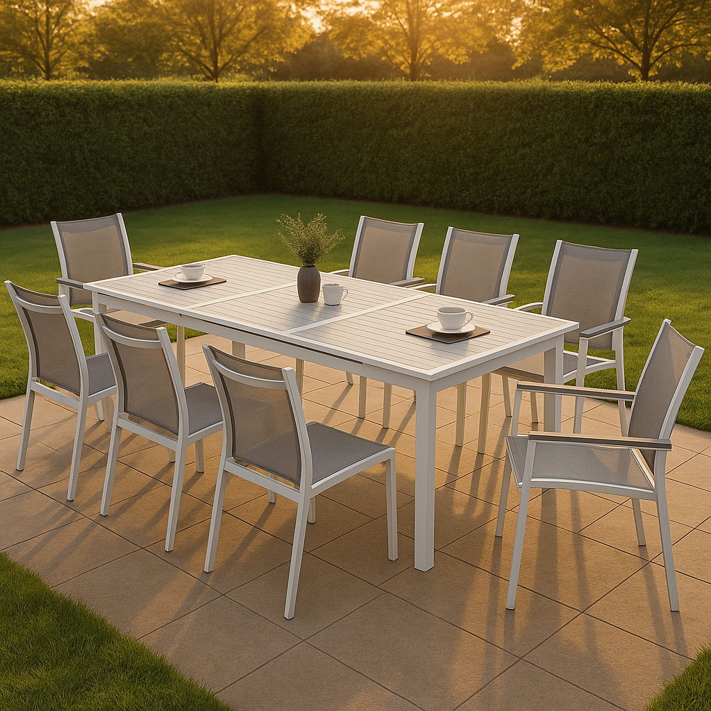 Nizuc - Outdoor Patio Extendable Dining Table - Urban Living Furniture (Los Angeles, CA)