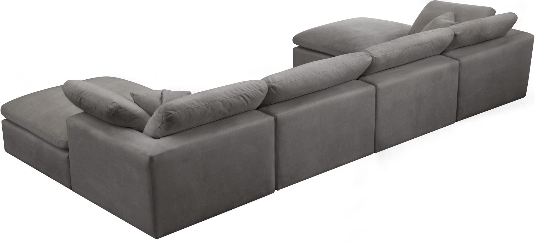 Cozy - 6 Piece Modular Double Chaise Sectional - Urban Living Furniture (Los Angeles, CA)
