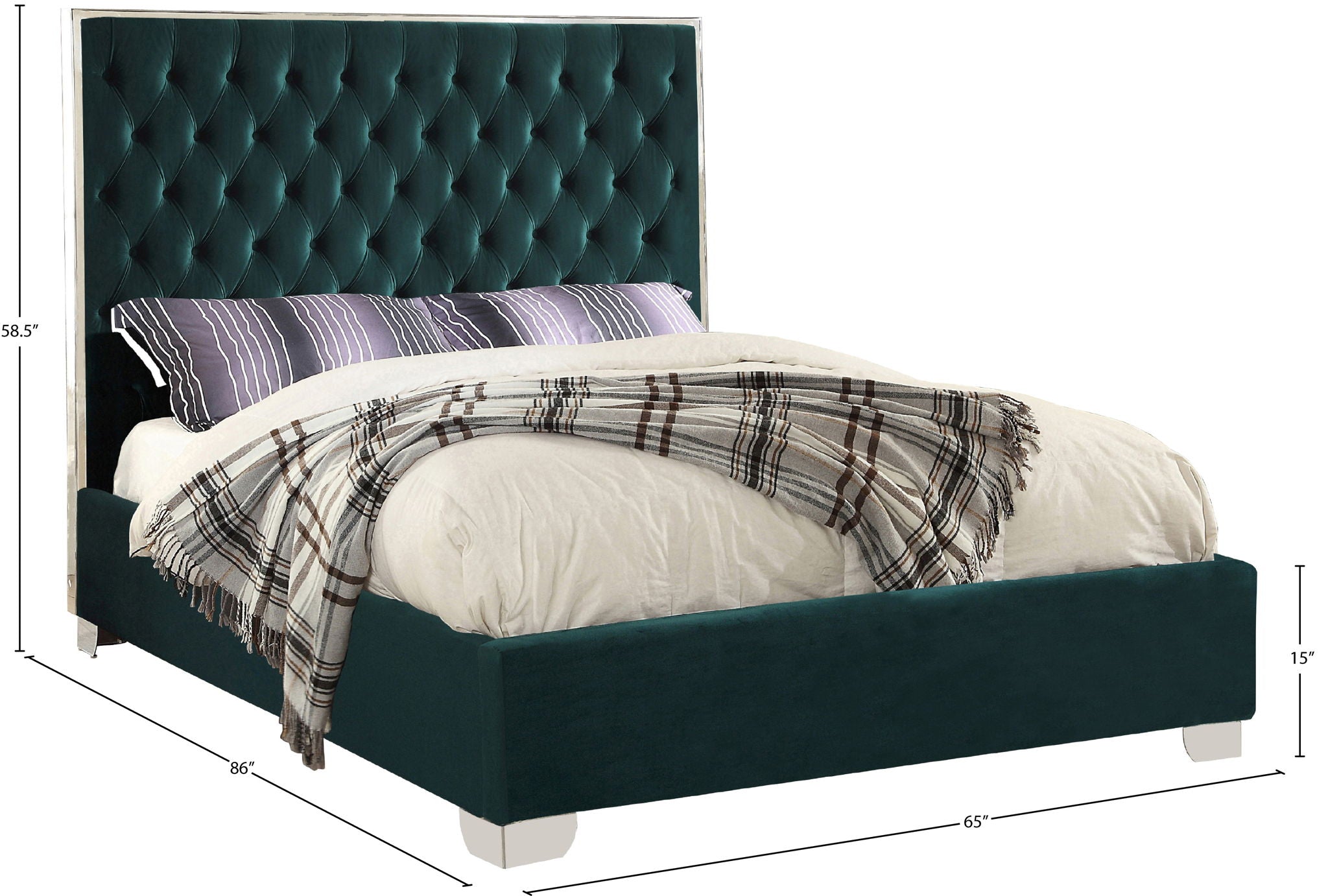 Lexi - Bed - Urban Living Furniture (Los Angeles, CA)