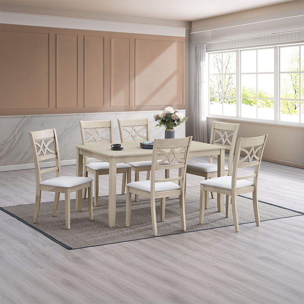 Ferris - Dining Table - Antique Gray - Urban Living Furniture (Los Angeles, CA)