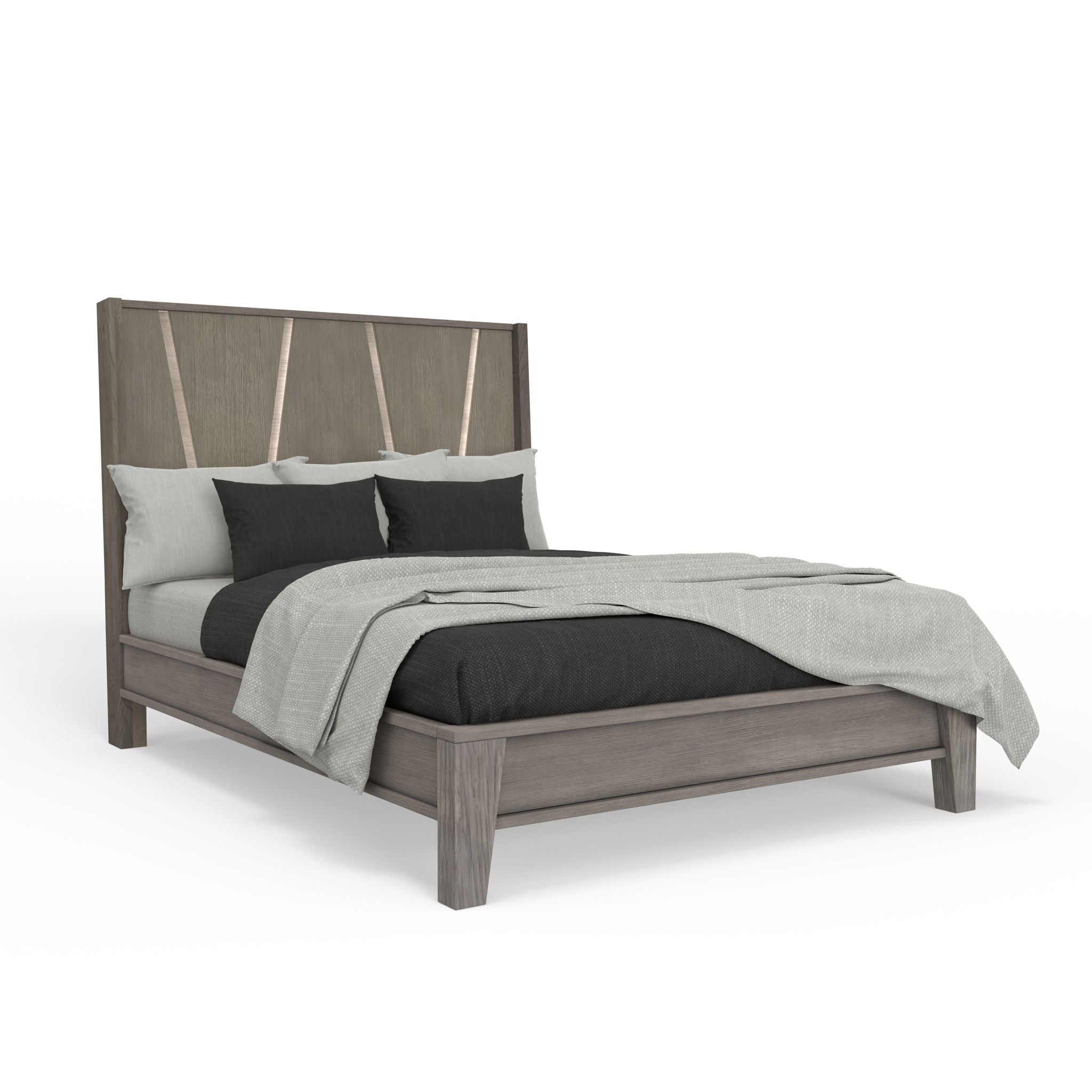 Pure Modern Bedroom - Panel Bed - Urban Living Furniture (Los Angeles, CA)
