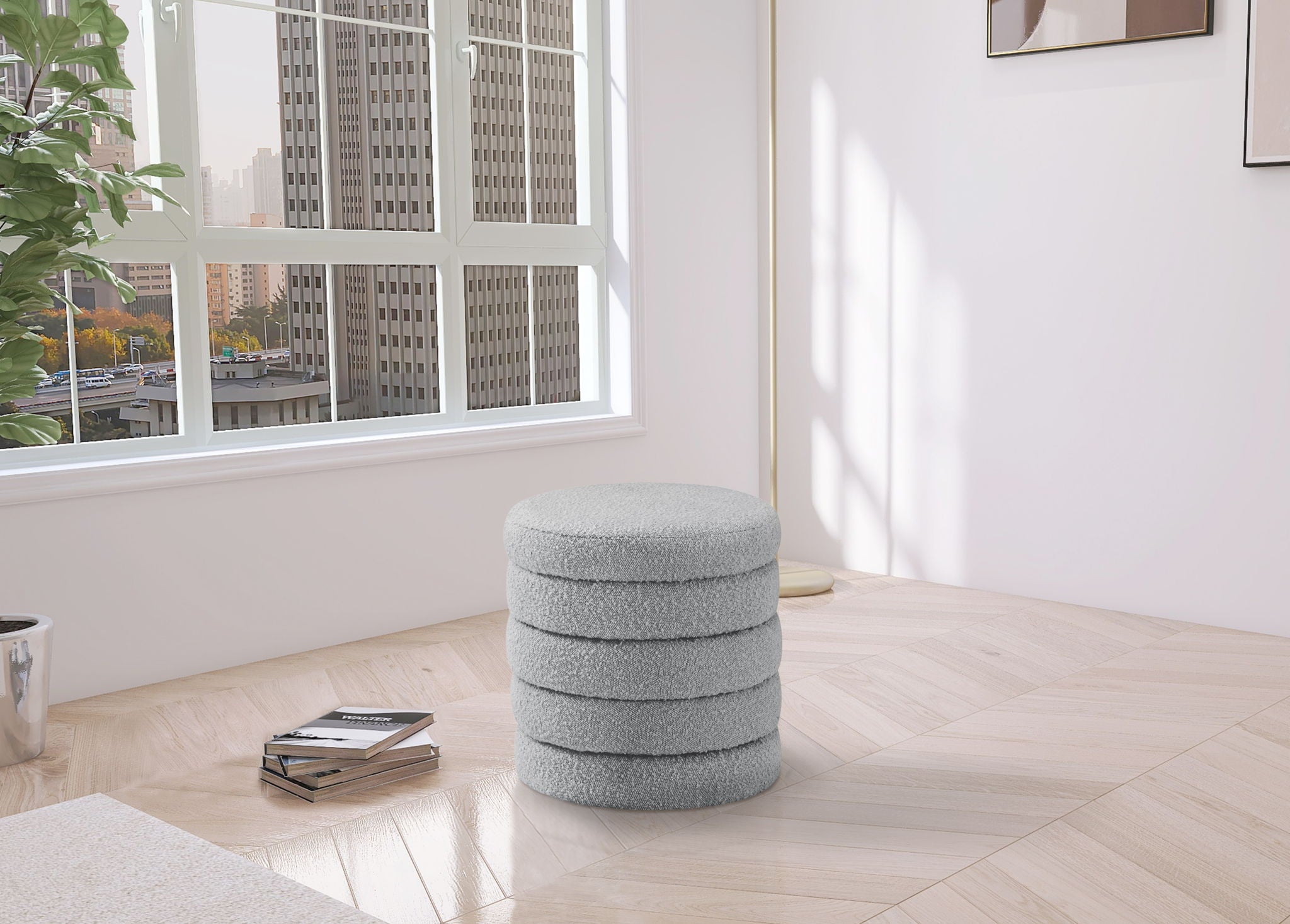Aphia - Ottoman, Stool - Urban Living Furniture (Los Angeles, CA)
