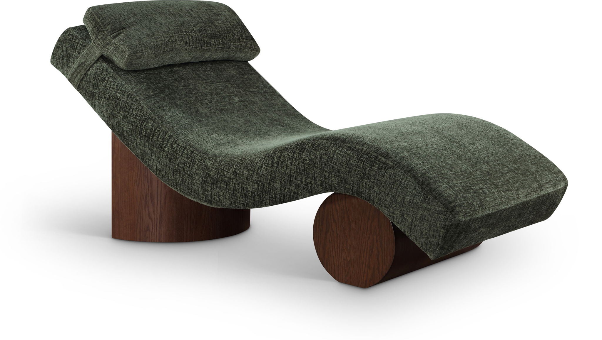 Marcella - Chaise Lounge - Walnut Base - Urban Living Furniture (Los Angeles, CA)