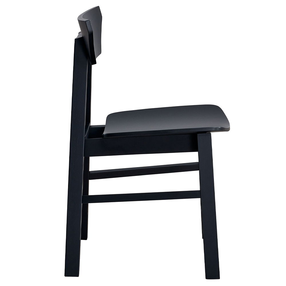 Briar - Side Chair (Set of 4) - Black Finish - Urban Living Furniture (Los Angeles, CA)