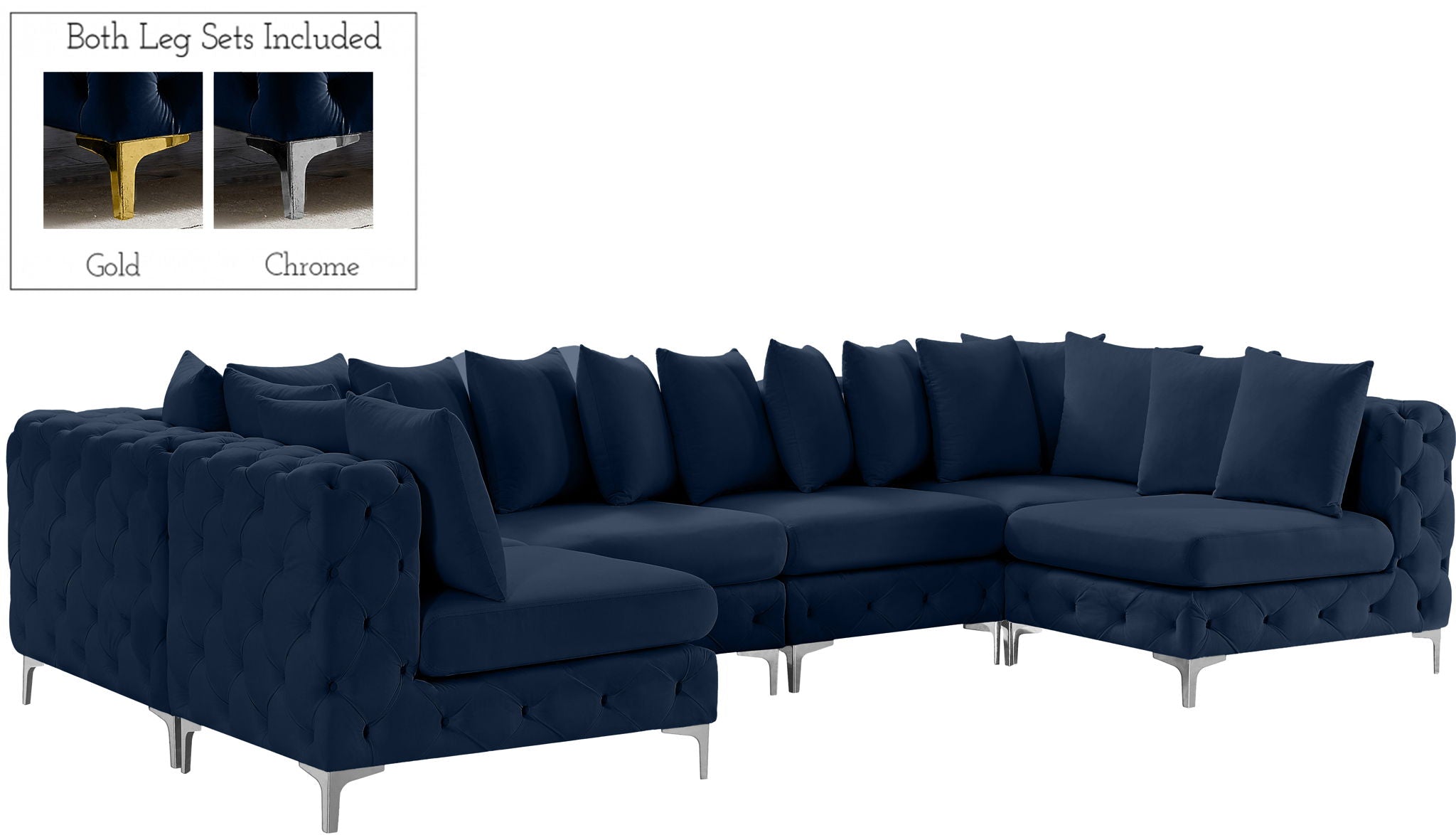 Tremblay - 6 Piece Modular Sectional - Urban Living Furniture (Los Angeles, CA)
