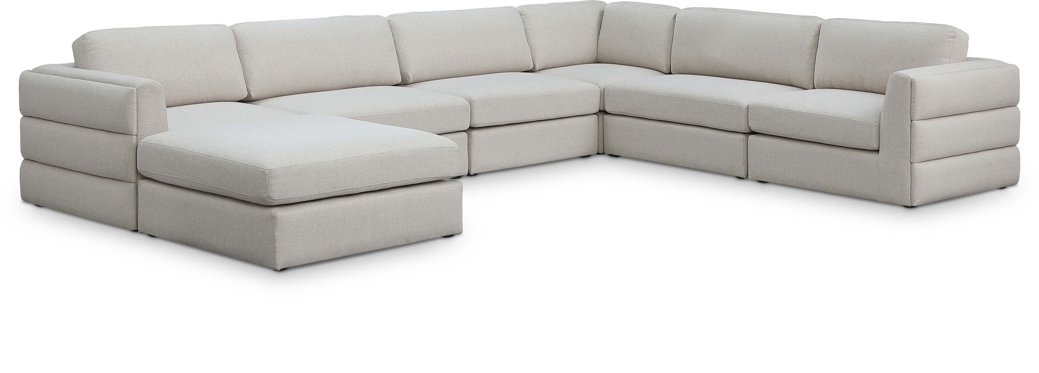 Beckham - 7 Piece Modular Sectional With Chaise - Urban Living Furniture (Los Angeles, CA)