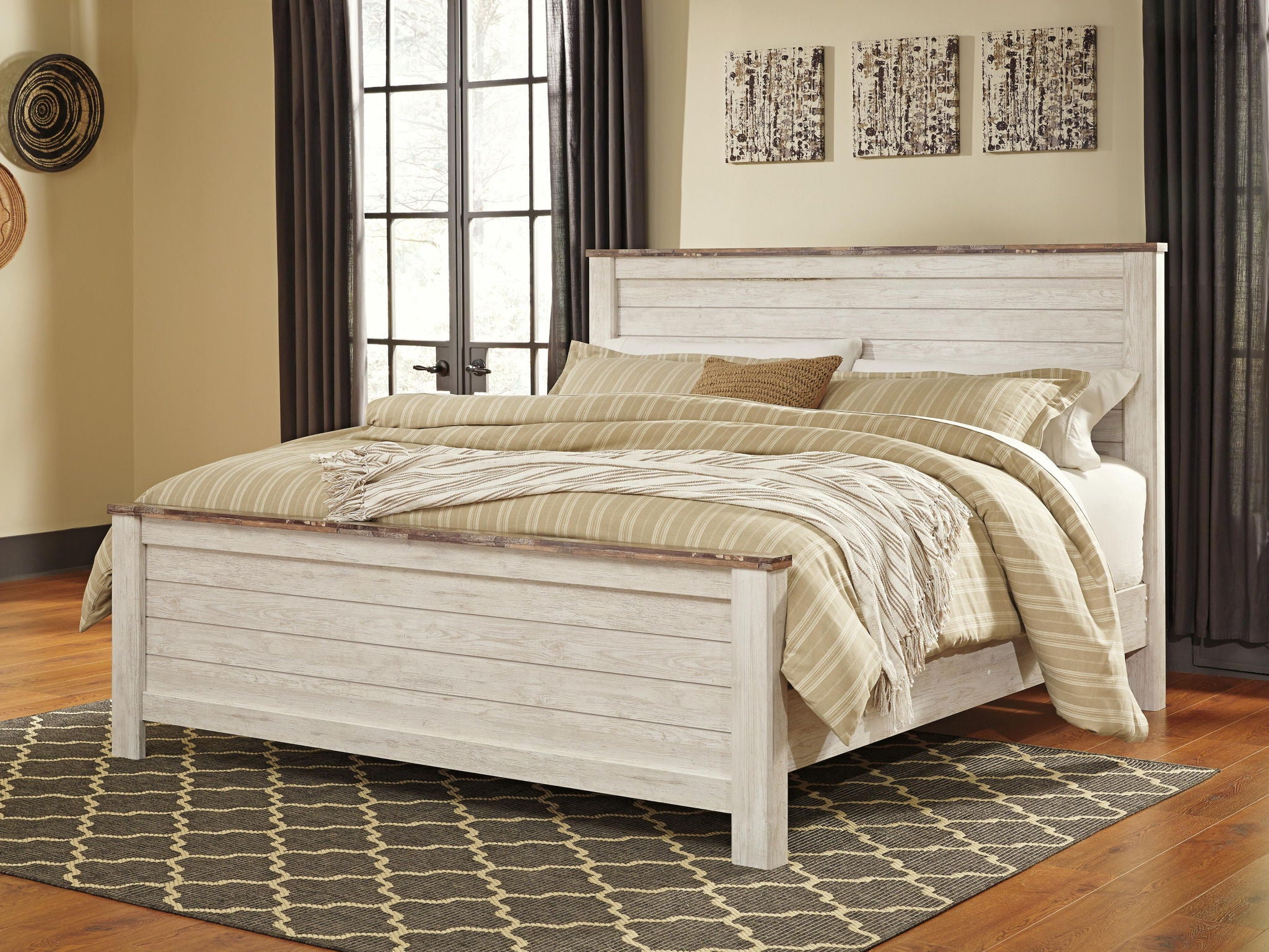 Willowton - Panel Bed - Urban Living Furniture (Los Angeles, CA)