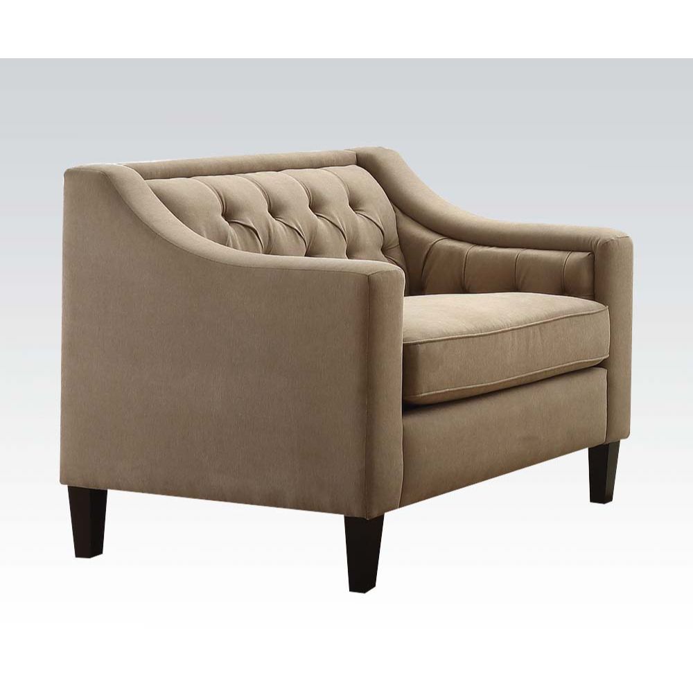 Suzanne - Chair - Beige Fabric - Urban Living Furniture (Los Angeles, CA)
