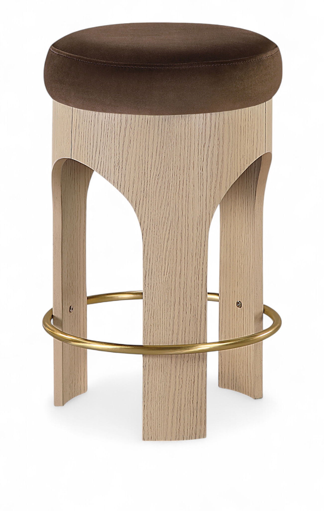 Bocceli - Counter Stool - Natural Base - Urban Living Furniture (Los Angeles, CA)