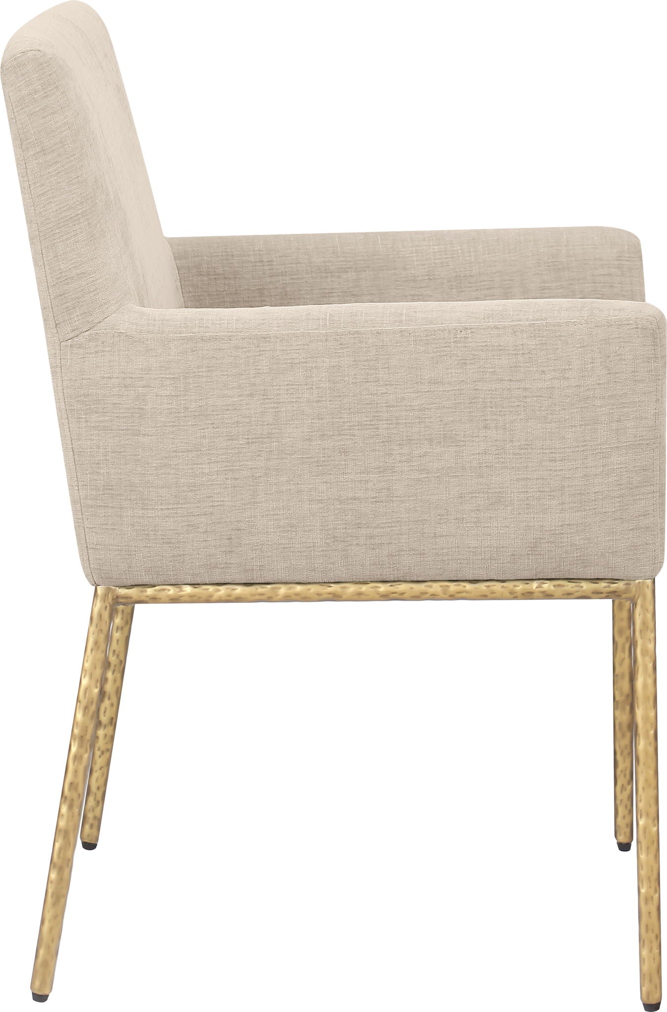 Reeves - Dining Chair With Gold Legs (Set of 2) - Urban Living Furniture (Los Angeles, CA)