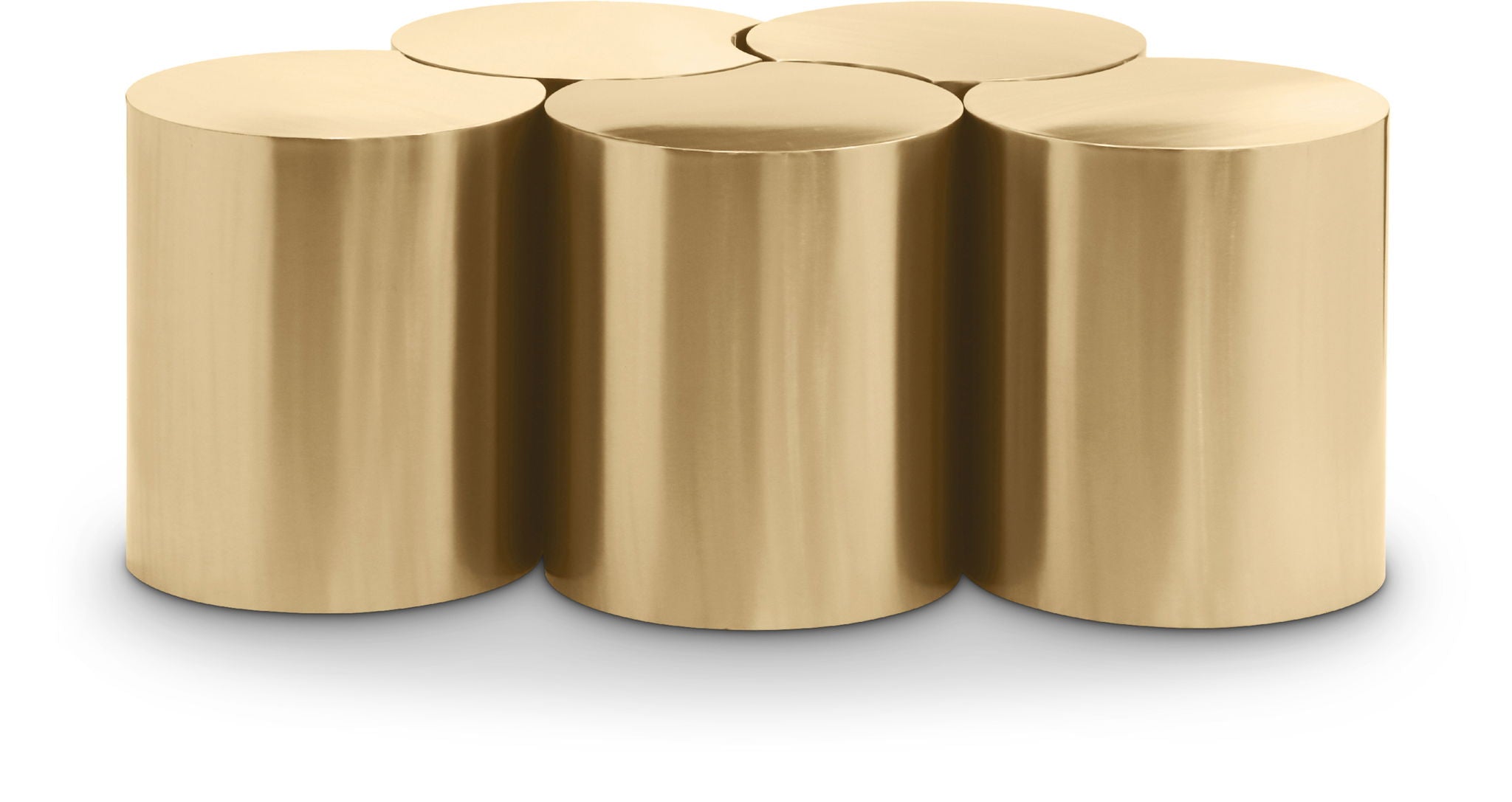 Dimple - 5 Piece Modular Coffee Table - Urban Living Furniture (Los Angeles, CA)