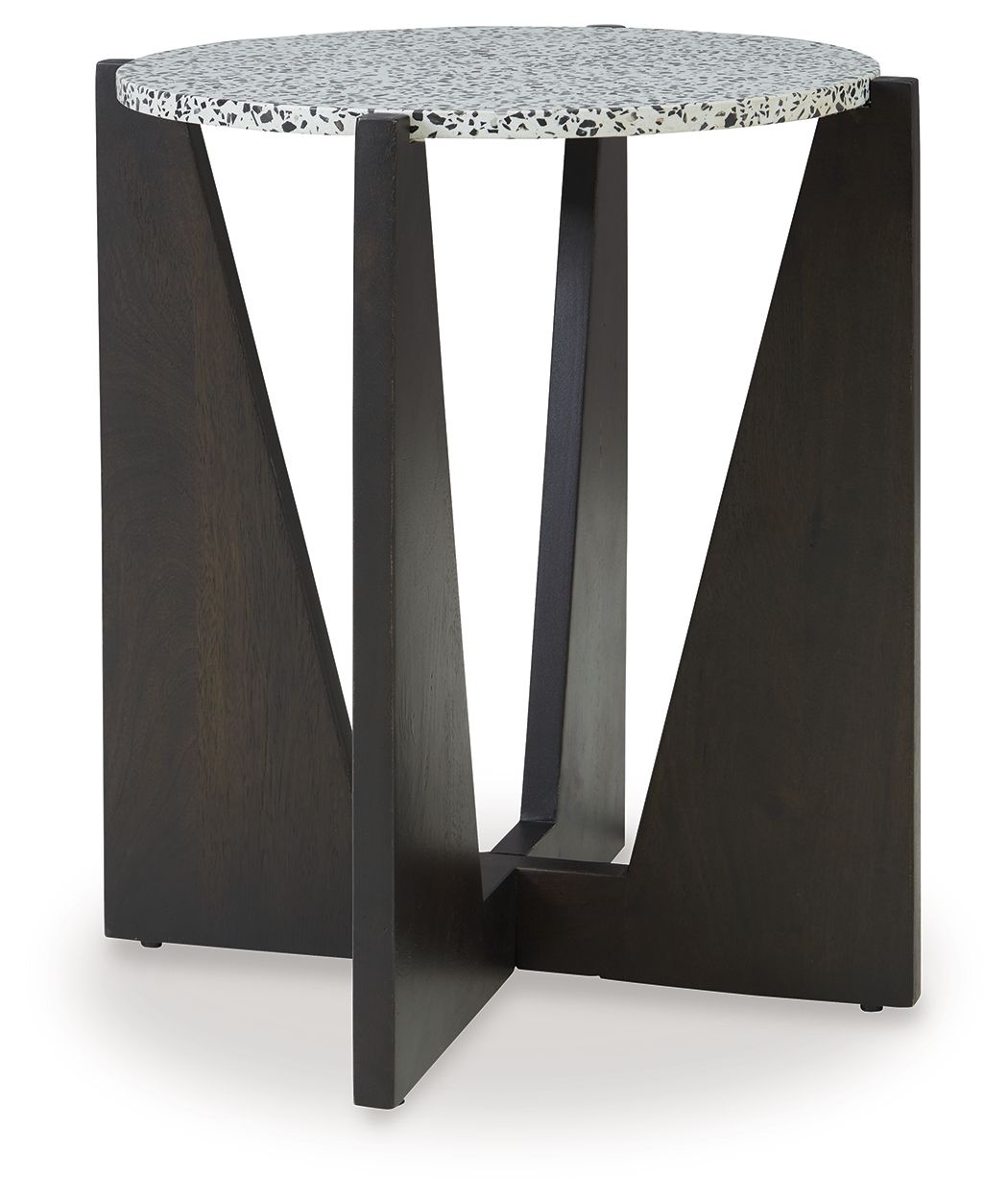 Tellrich - Black / White - Accent Table - Urban Living Furniture (Los Angeles, CA)