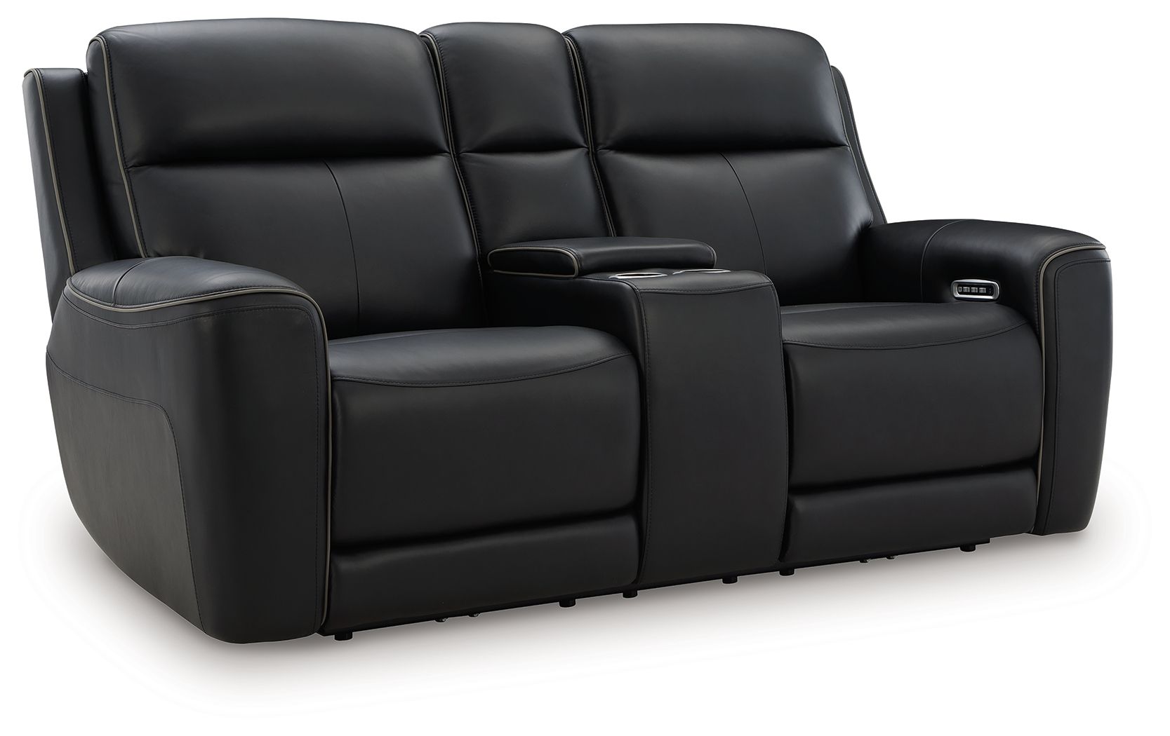 5Z-Comfort - Relaxation - Power Reclining Loveseat with Console / Adj Headrest - Urban Living Furniture (Los Angeles, CA)