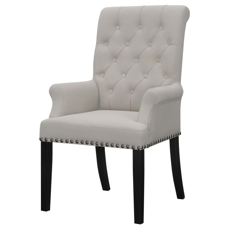 Alana - Upholstered Dining Arm Chair - Urban Living Furniture (Los Angeles, CA)